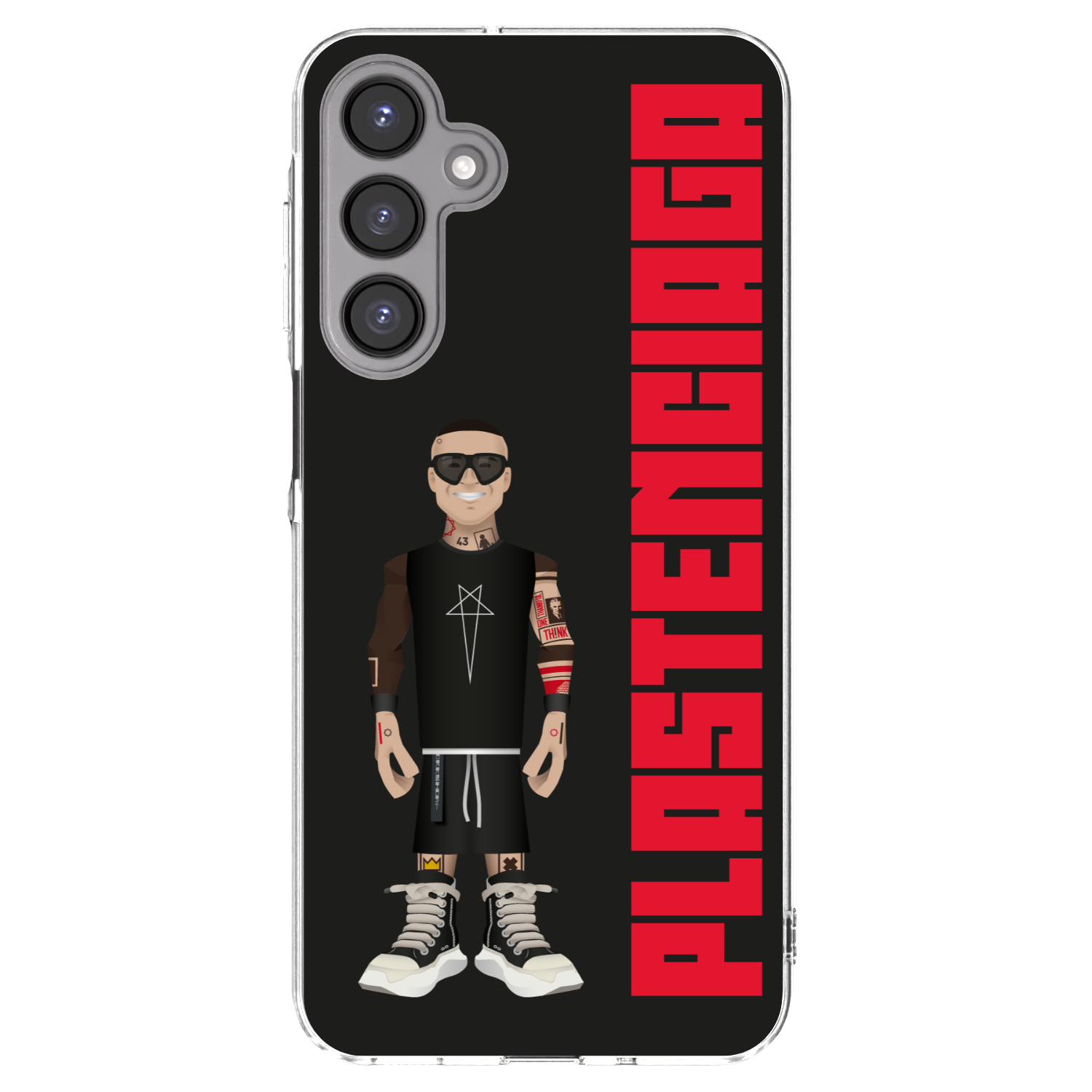 Picasee silikonový průhledný obal pro Samsung Galaxy A16 5G - Tomáš Rajchl