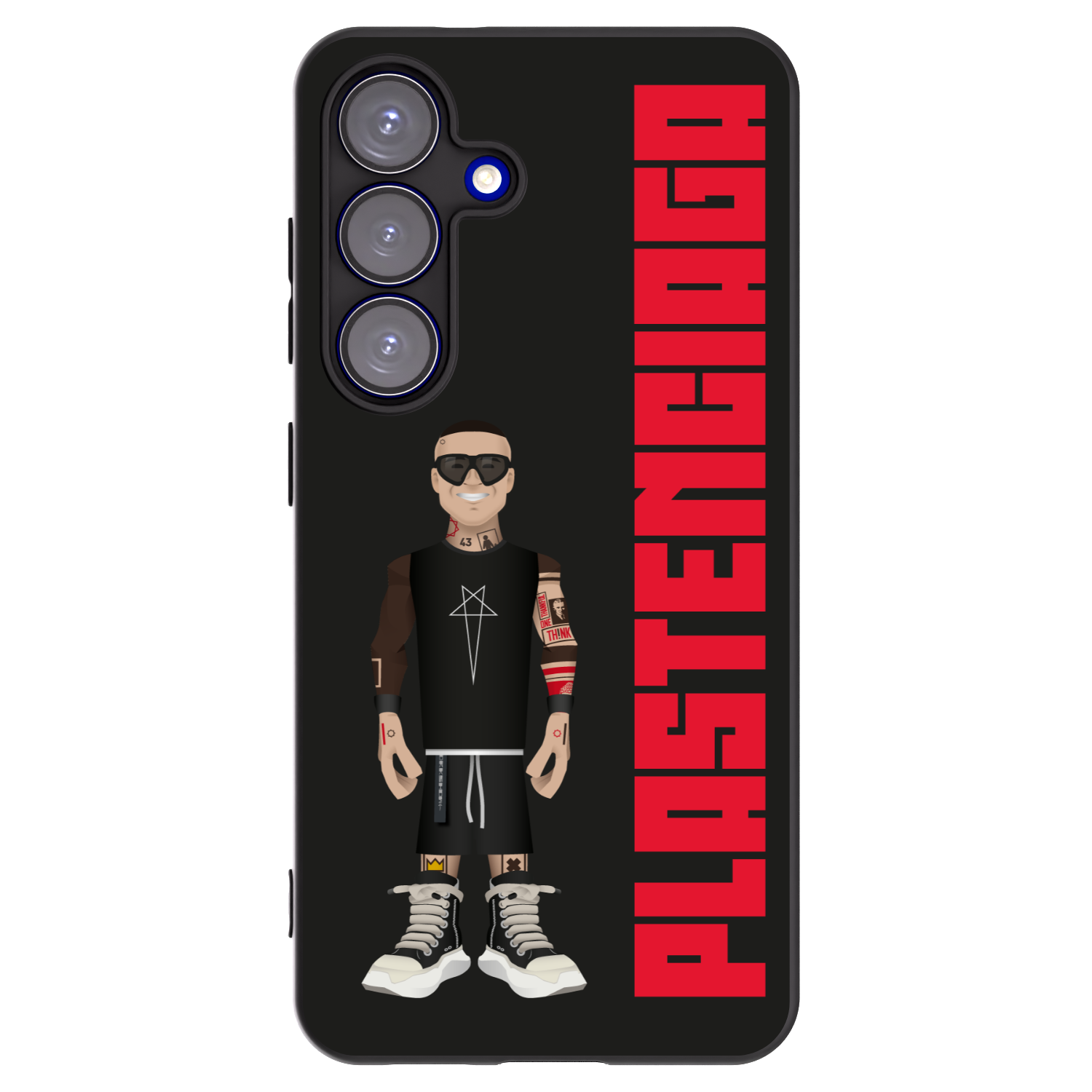 Picasee silikonový černý obal pro Samsung Galaxy S25 5G - Tomáš Rajchl