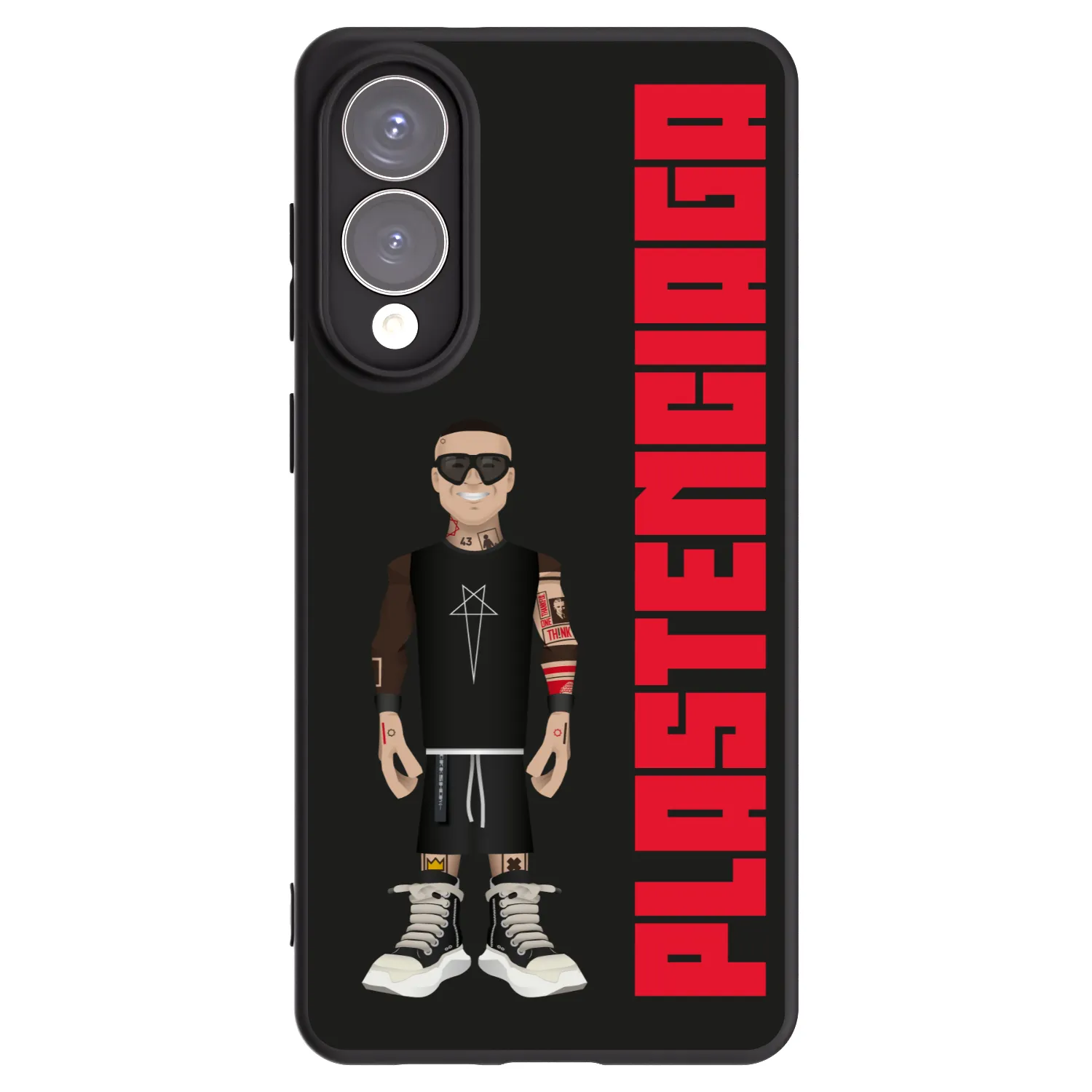 Picasee silikonový černý obal pro Samsung Galaxy S25 Edge 5G - Tomáš Rajchl
