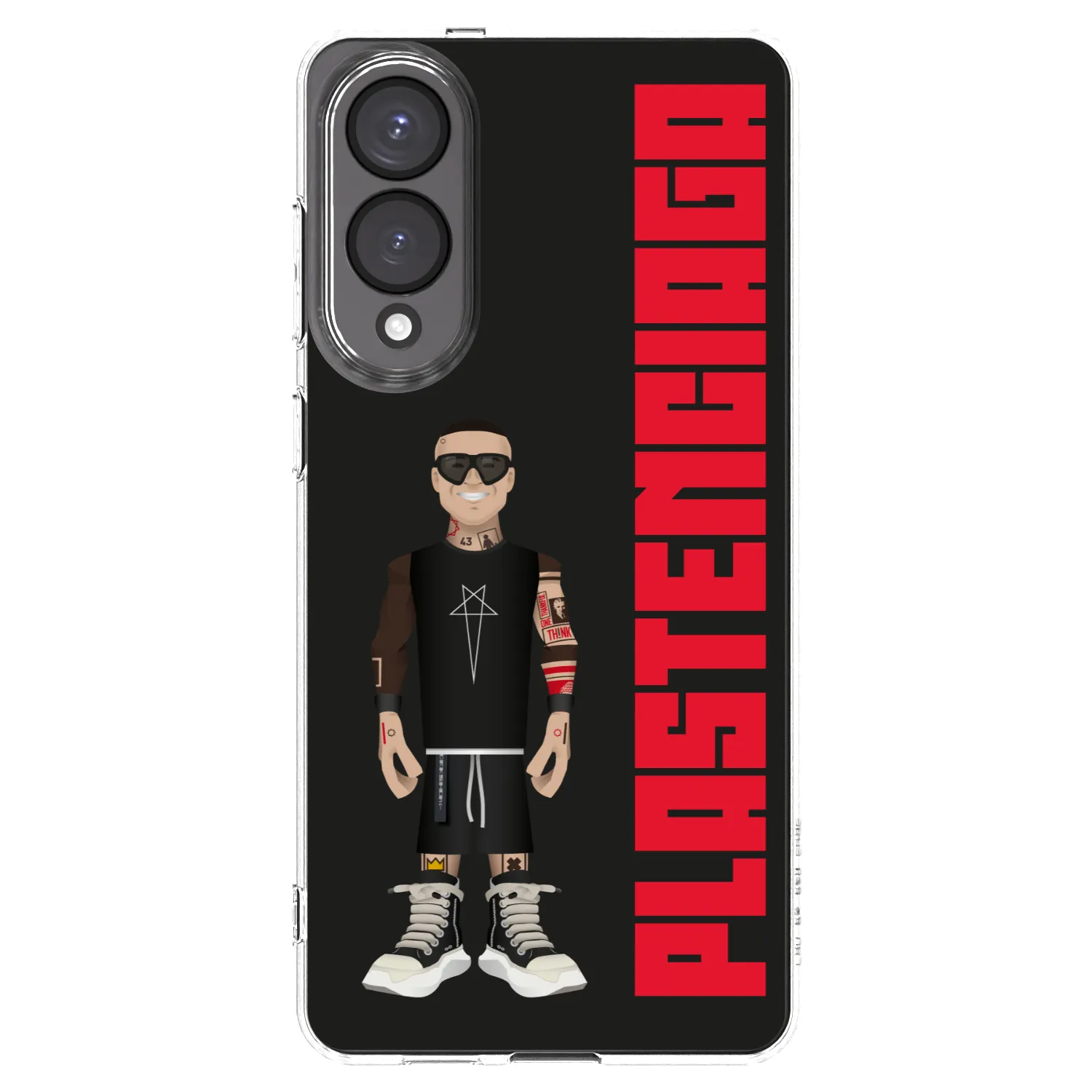 Picasee silikonový průhledný obal pro Samsung Galaxy S25 Edge 5G - Tomáš Rajchl