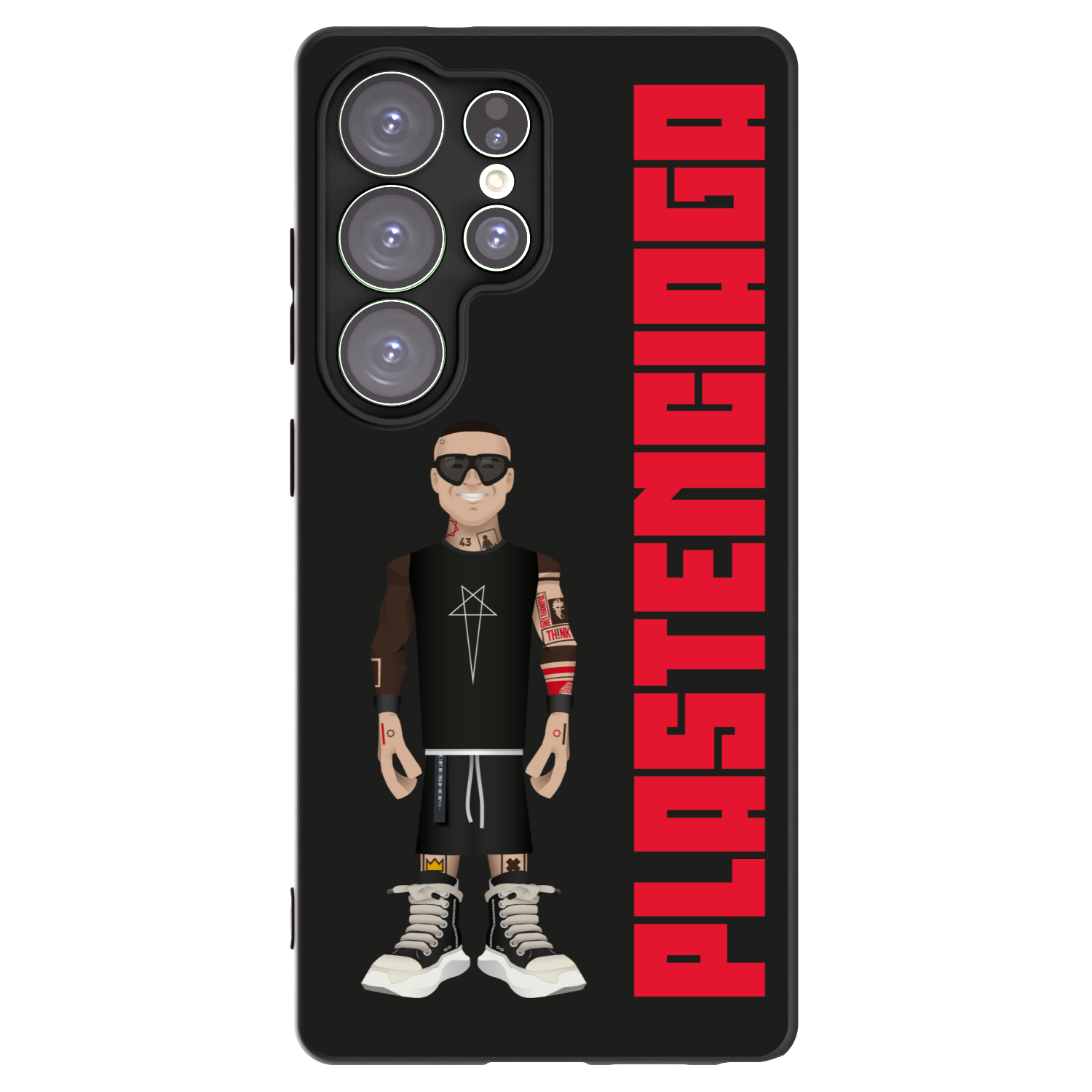 Picasee silikonový černý obal pro Samsung Galaxy S25 Ultra 5G - Tomáš Rajchl