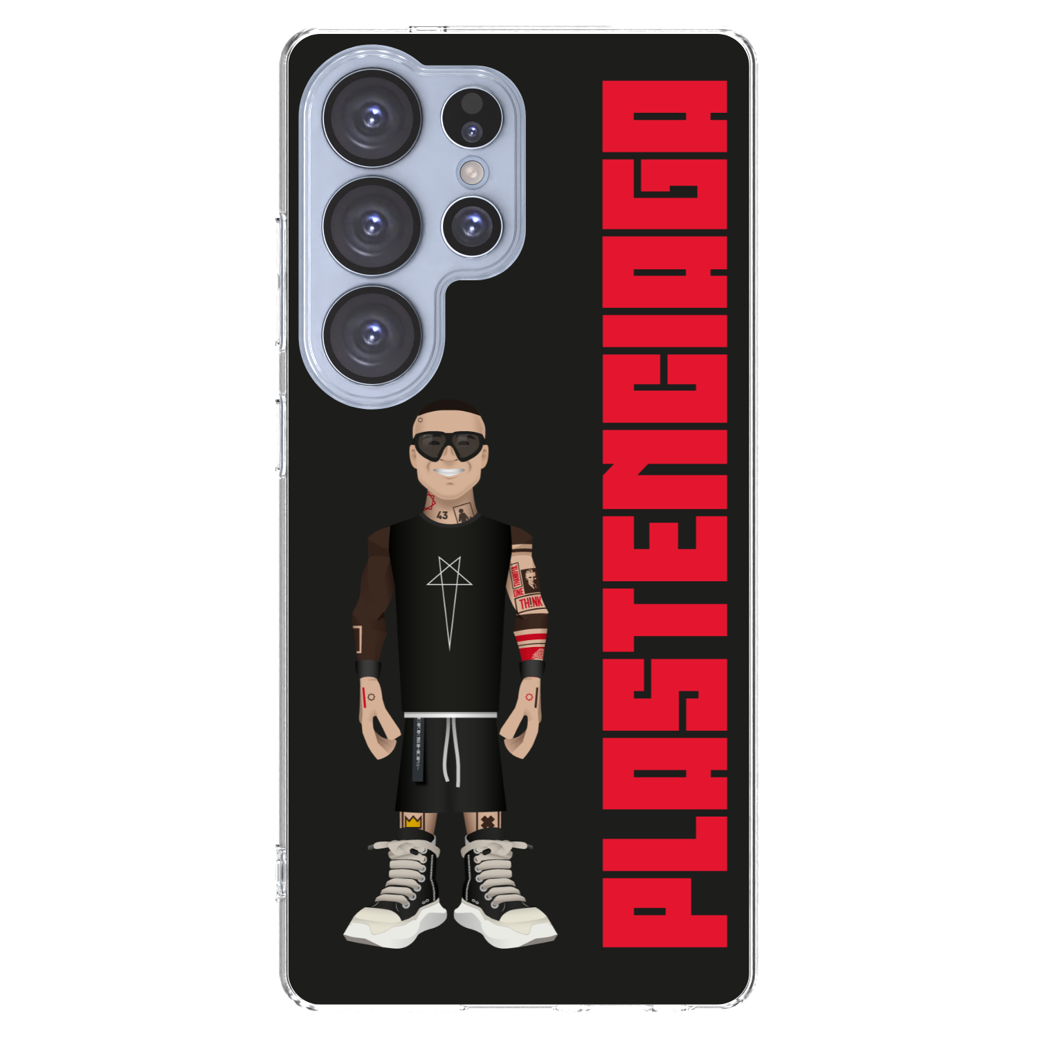 Picasee silikonový průhledný obal pro Samsung Galaxy S25 Ultra 5G - Tomáš Rajchl