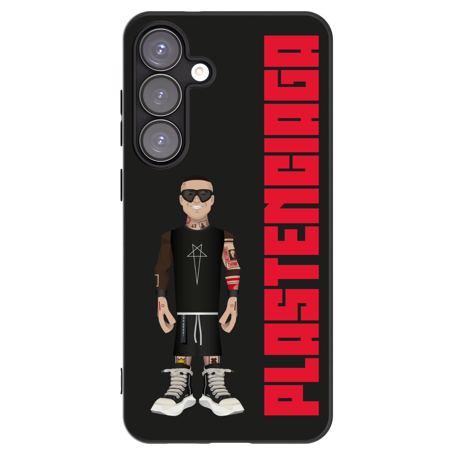 Picasee silikonový černý obal pro Samsung Galaxy S25+ 5G - Tomáš Rajchl