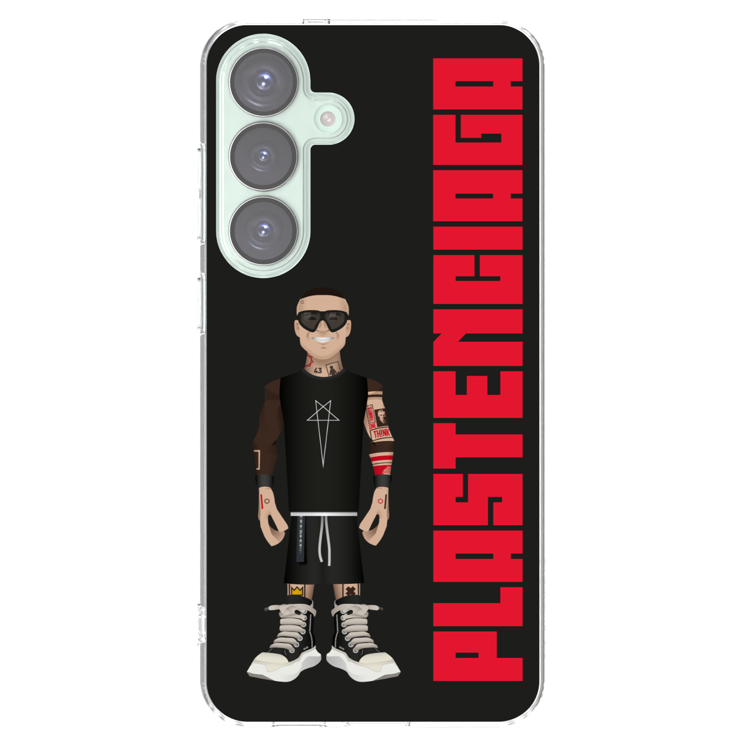 Picasee silikonový průhledný obal pro Samsung Galaxy S25+ 5G - Tomáš Rajchl