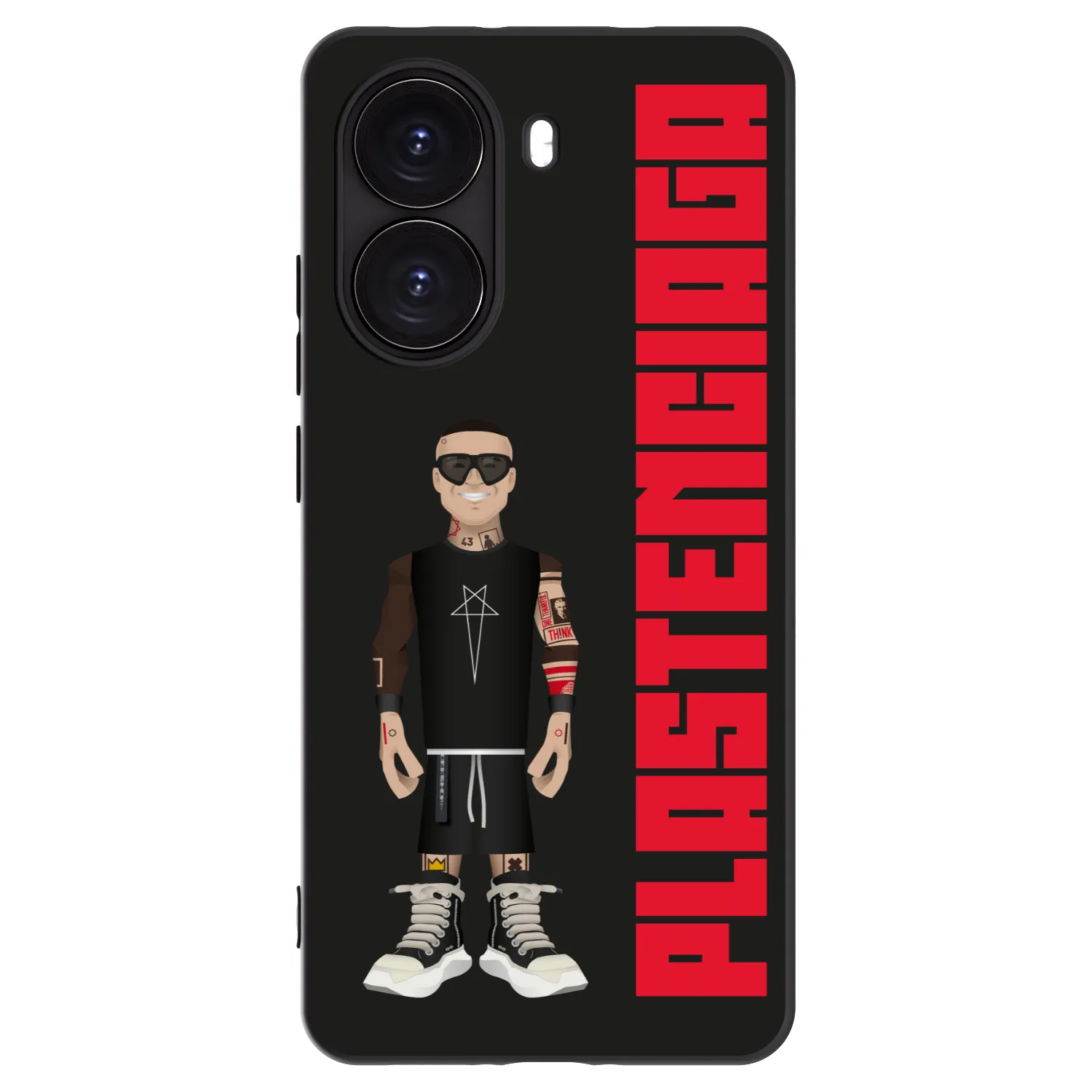 Picasee silikonový černý obal pro Xiaomi Poco X7 Pro 5G - Tomáš Rajchl