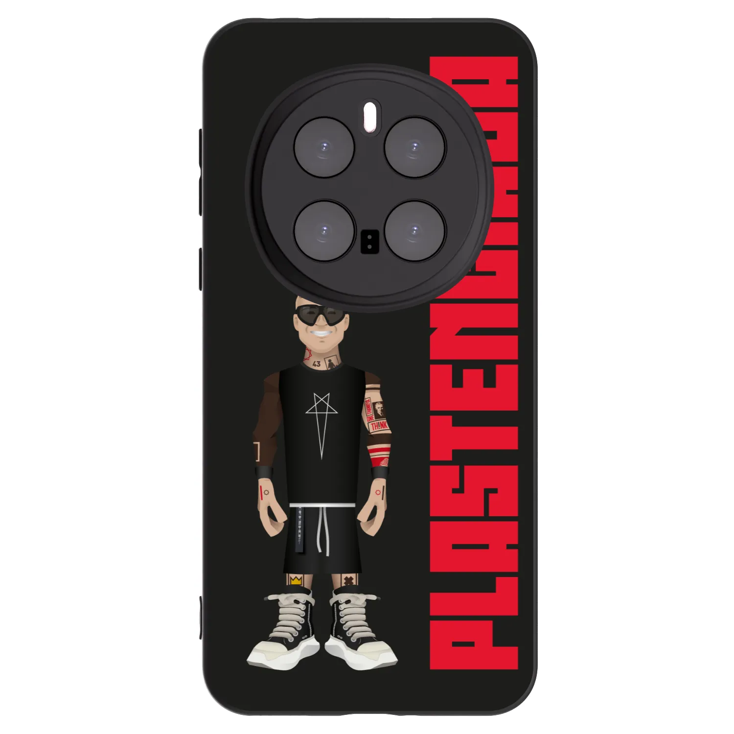 Picasee silikonový černý obal pro Honor Magic7 Pro 5G - Tomáš Rajchl