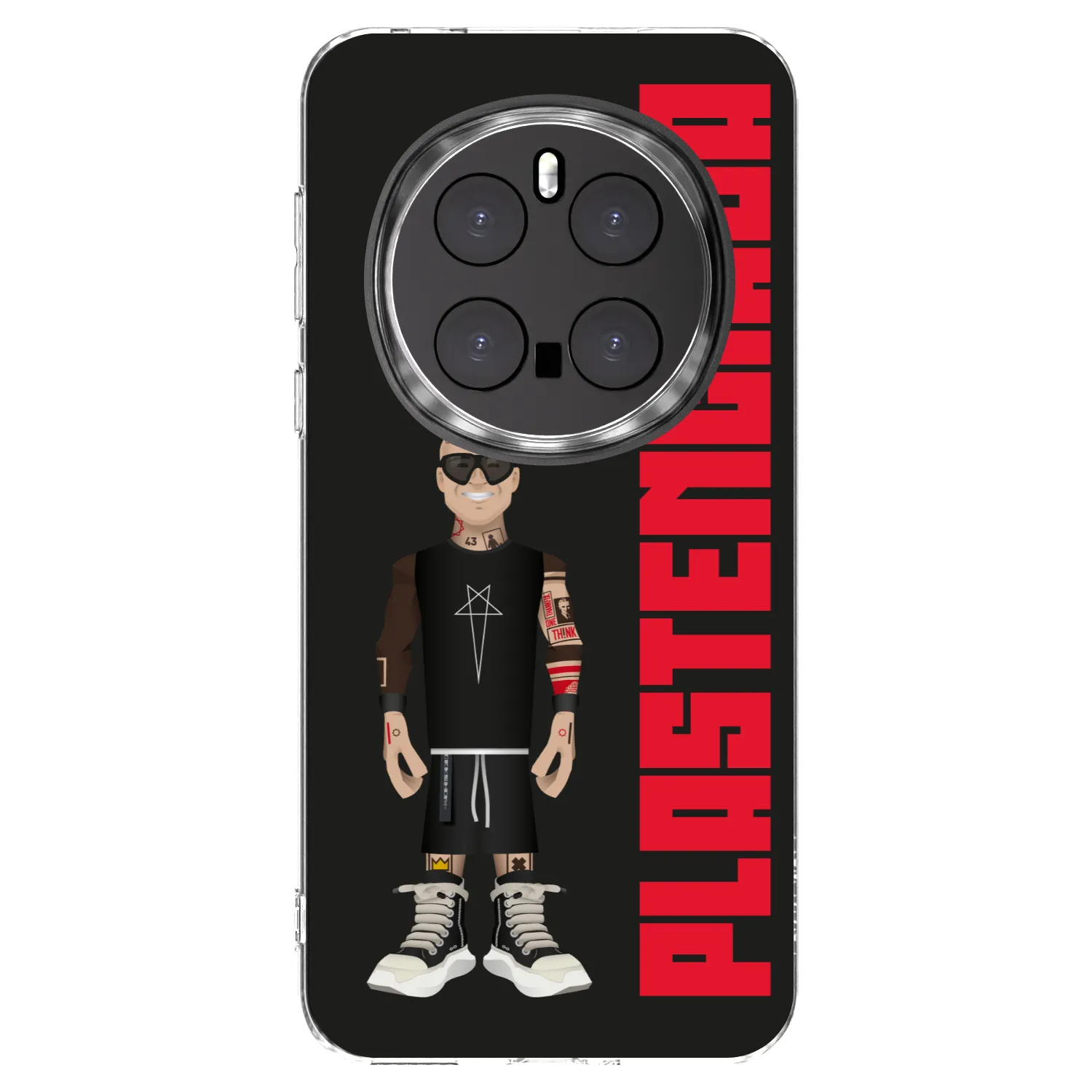 Picasee silikonový průhledný obal pro Honor Magic7 Pro 5G - Tomáš Rajchl