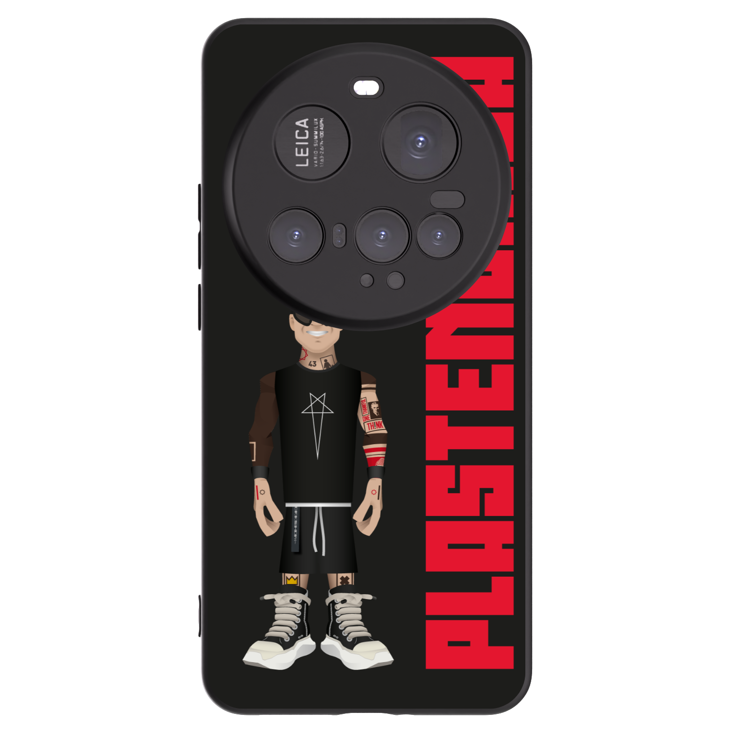 Picasee silikonový černý obal pro Xiaomi 15 Ultra - Tomáš Rajchl