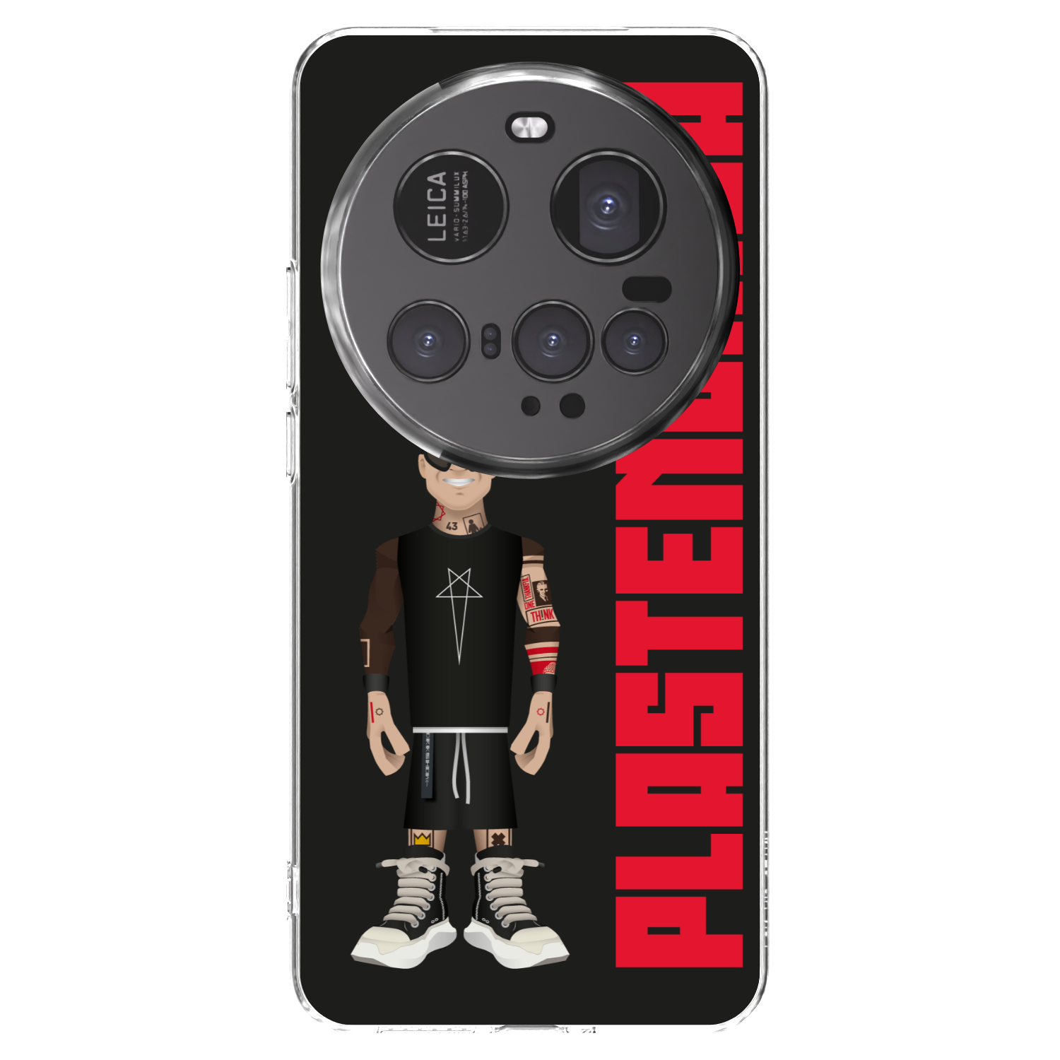 Picasee silikonový průhledný obal pro Xiaomi 15 Ultra - Tomáš Rajchl