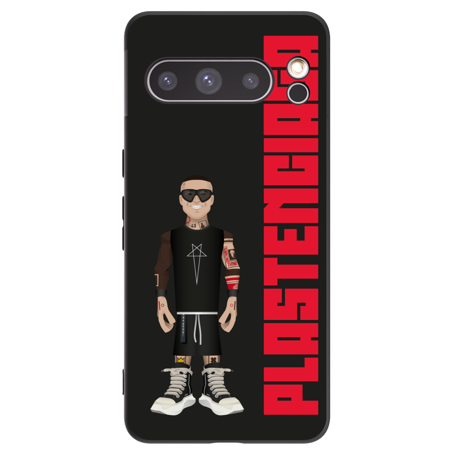 Picasee silikonový černý obal pro Google Pixel 8 Pro - Tomáš Rajchl