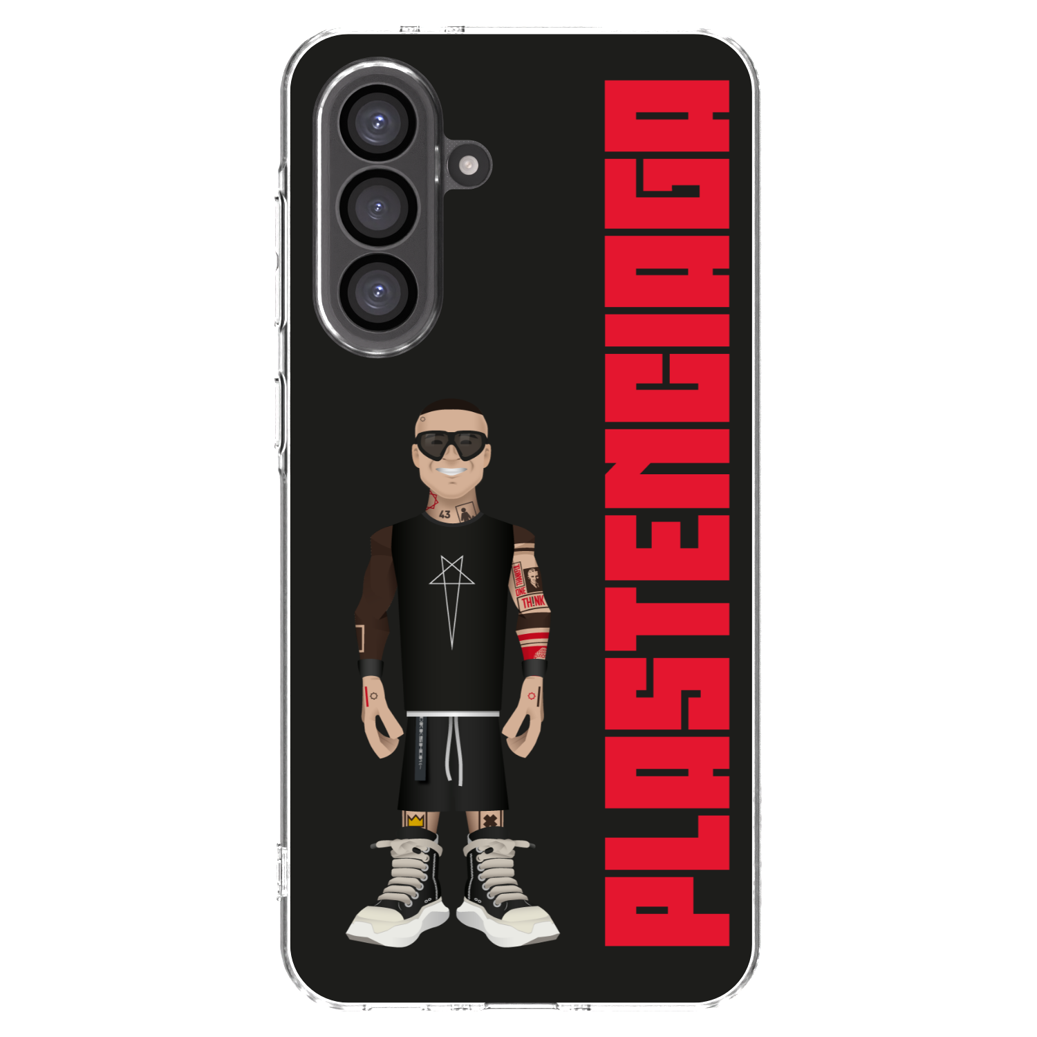 Picasee silikonový průhledný obal pro Samsung Galaxy A36 5G - Tomáš Rajchl