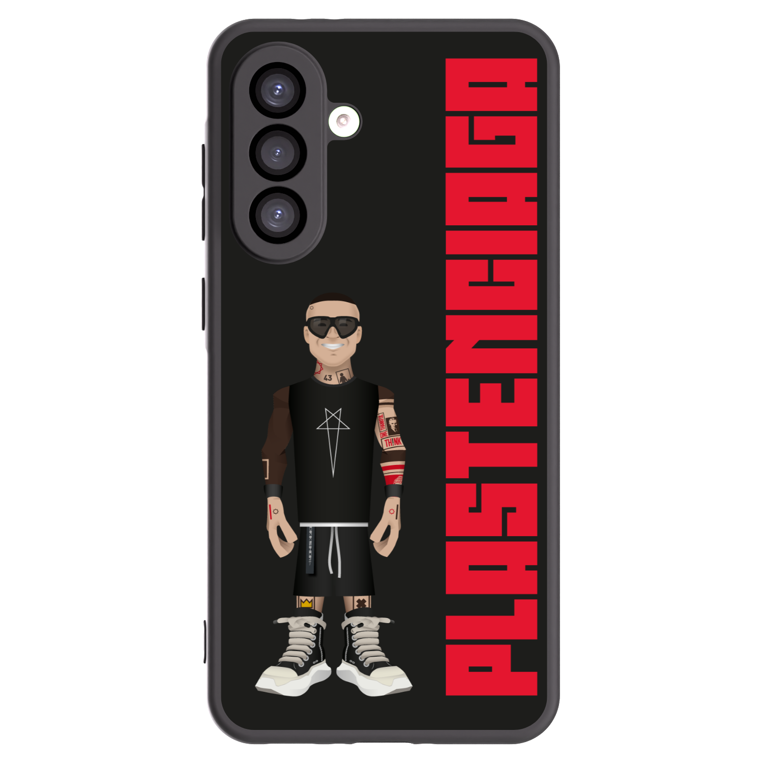 Picasee silikonový černý obal pro Samsung Galaxy A26 5G A266B - Tomáš Rajchl