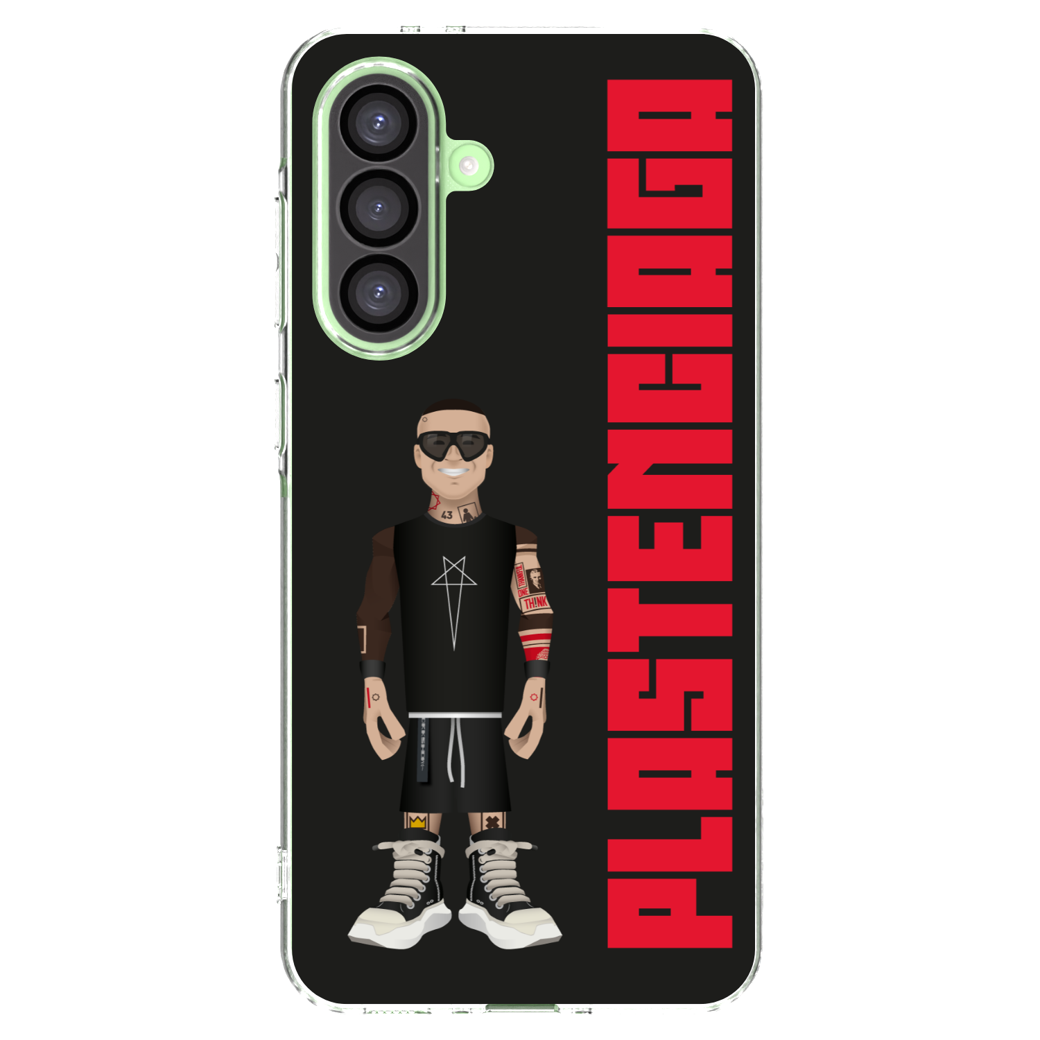 Picasee silikonový průhledný obal pro Samsung Galaxy A26 5G A266B - Tomáš Rajchl