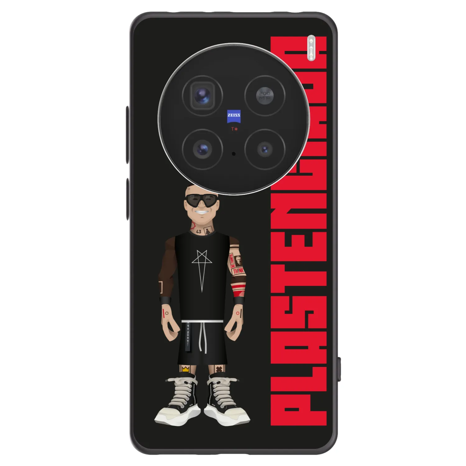 Picasee silikonový černý obal pro Vivo X200 Pro - Tomáš Rajchl