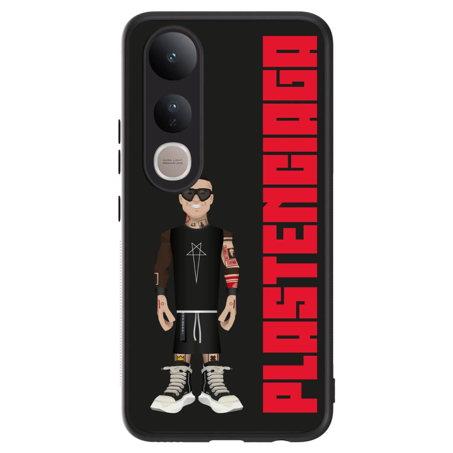 Picasee ULTIMATE CASE pro Vivo V50 Lite 5G - Tomáš Rajchl