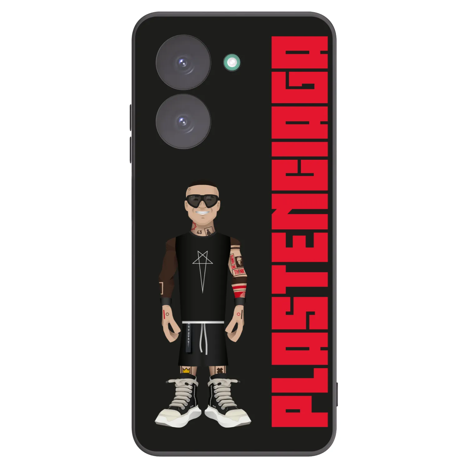 Picasee silikonový černý obal pro Xiaomi Redmi A5 - Tomáš Rajchl