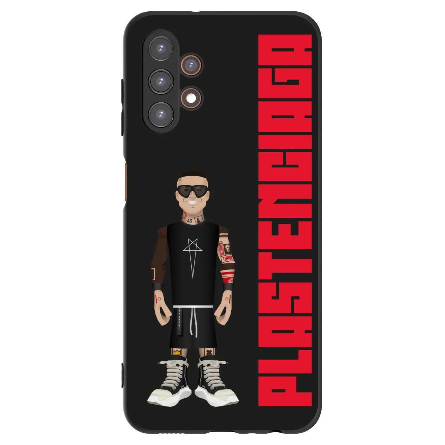 Picasee silikonový černý obal pro Samsung Galaxy A13 5G - Tomáš Rajchl