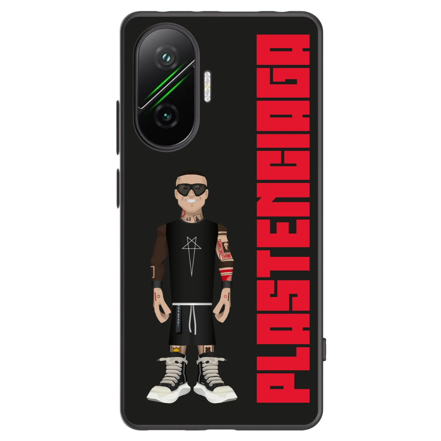 Picasee silikonový černý obal pro Xiaomi Poco F7 5G - Tomáš Rajchl