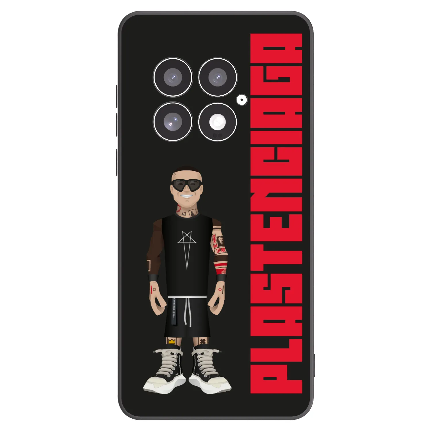 Picasee silikonový černý obal pro OnePlus 13 5G - Tomáš Rajchl