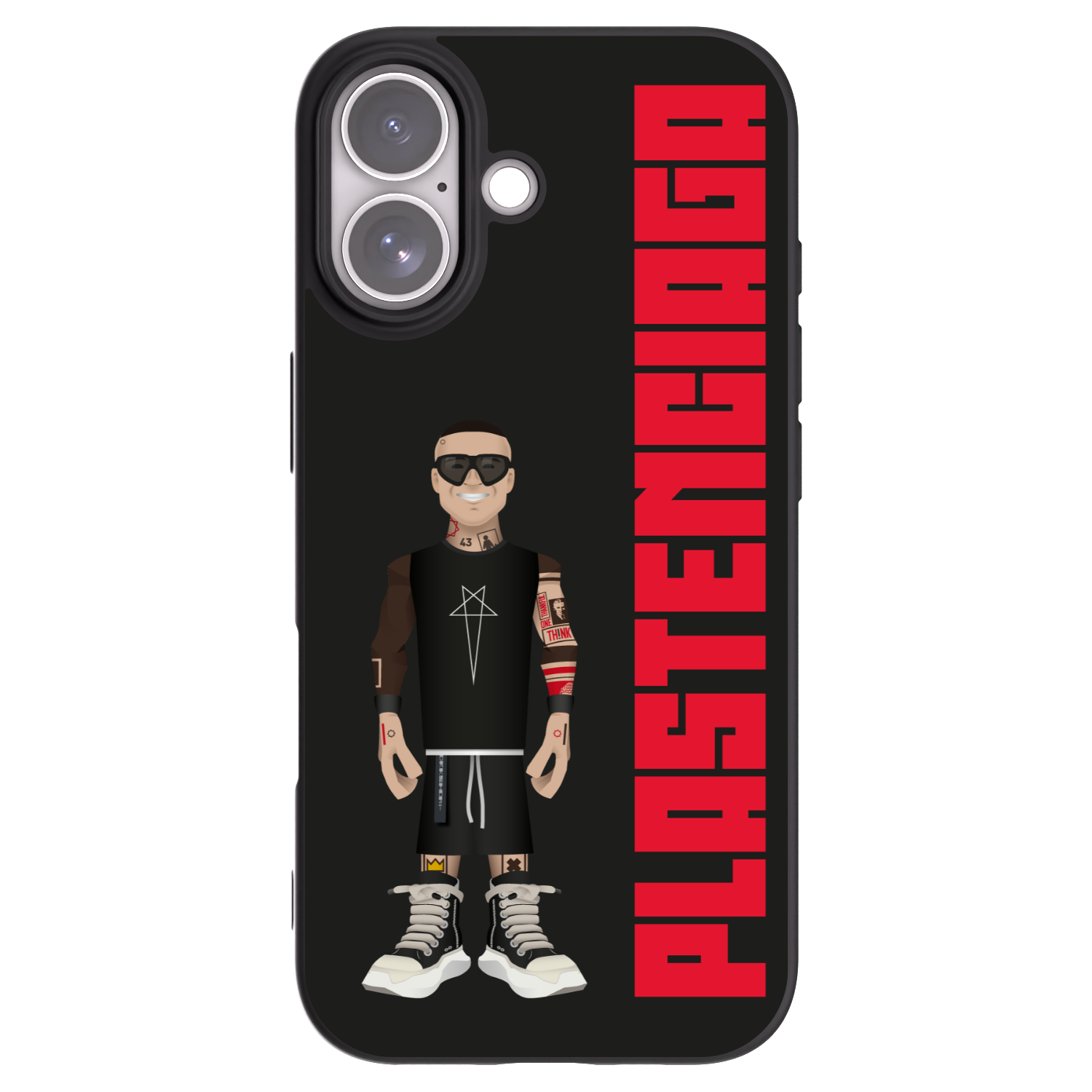 Picasee silikonový černý obal pro Apple iPhone 17 - Tomáš Rajchl