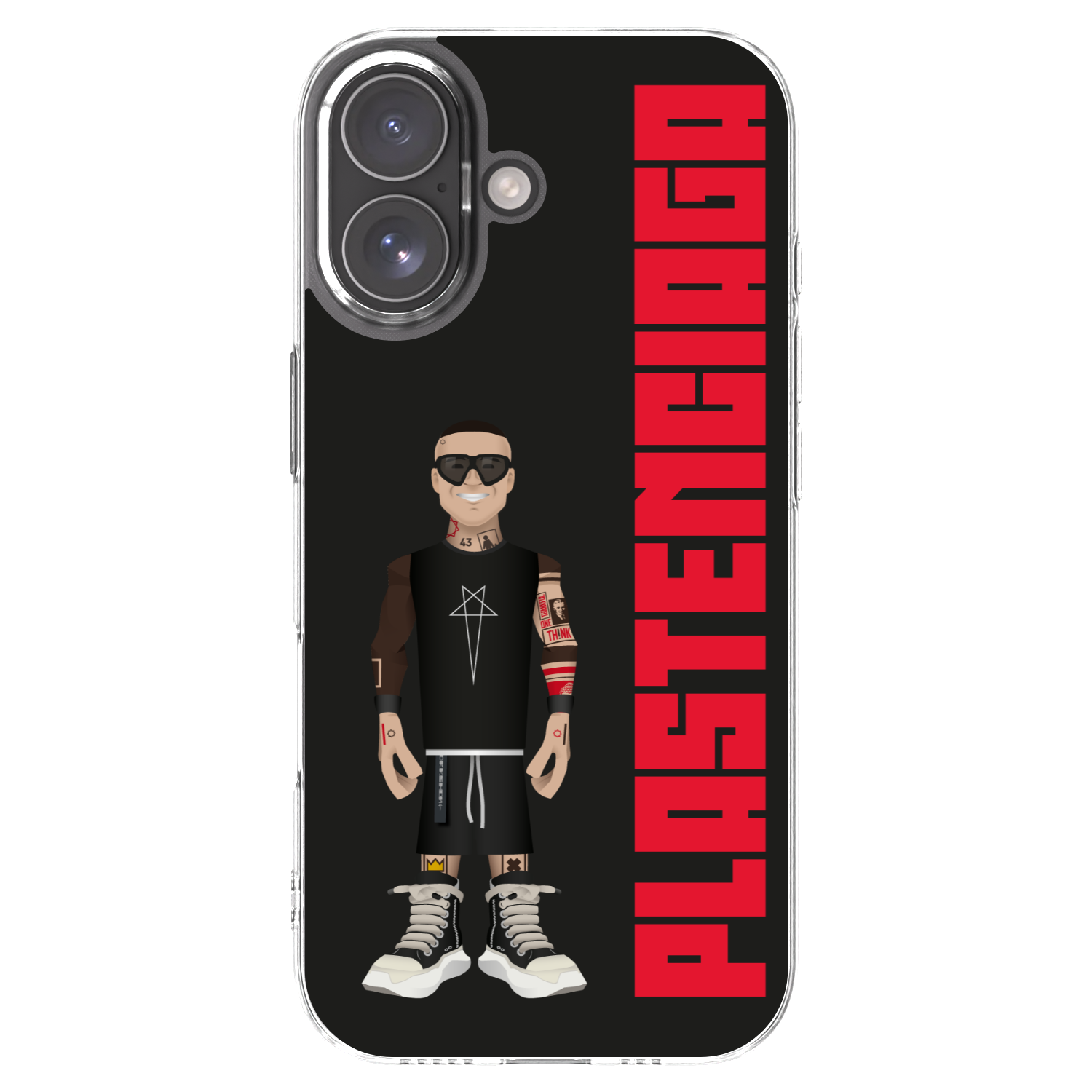 Picasee silikonový průhledný obal pro Apple iPhone 17 - Tomáš Rajchl