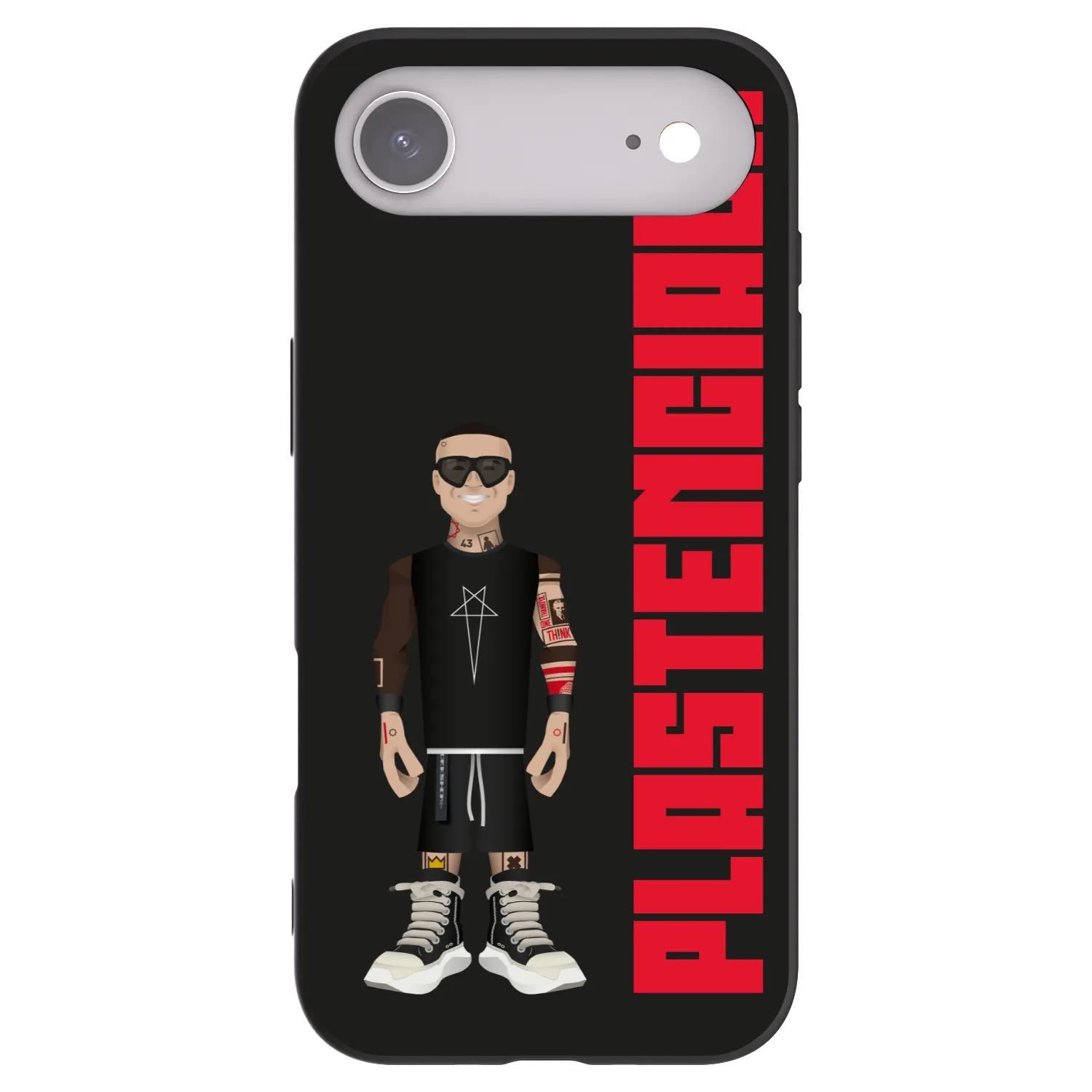 Picasee silikonový černý obal pro Apple iPhone Air - Tomáš Rajchl