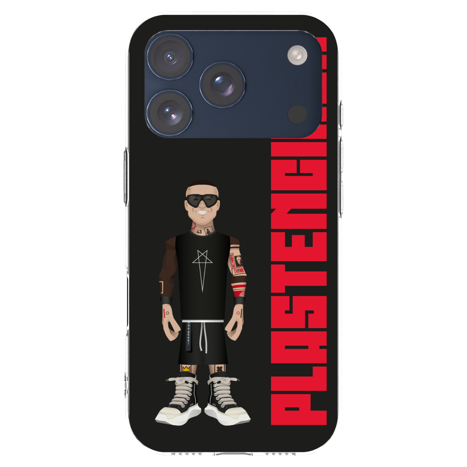 Picasee silikonový průhledný obal pro Apple iPhone 17 Pro - Tomáš Rajchl