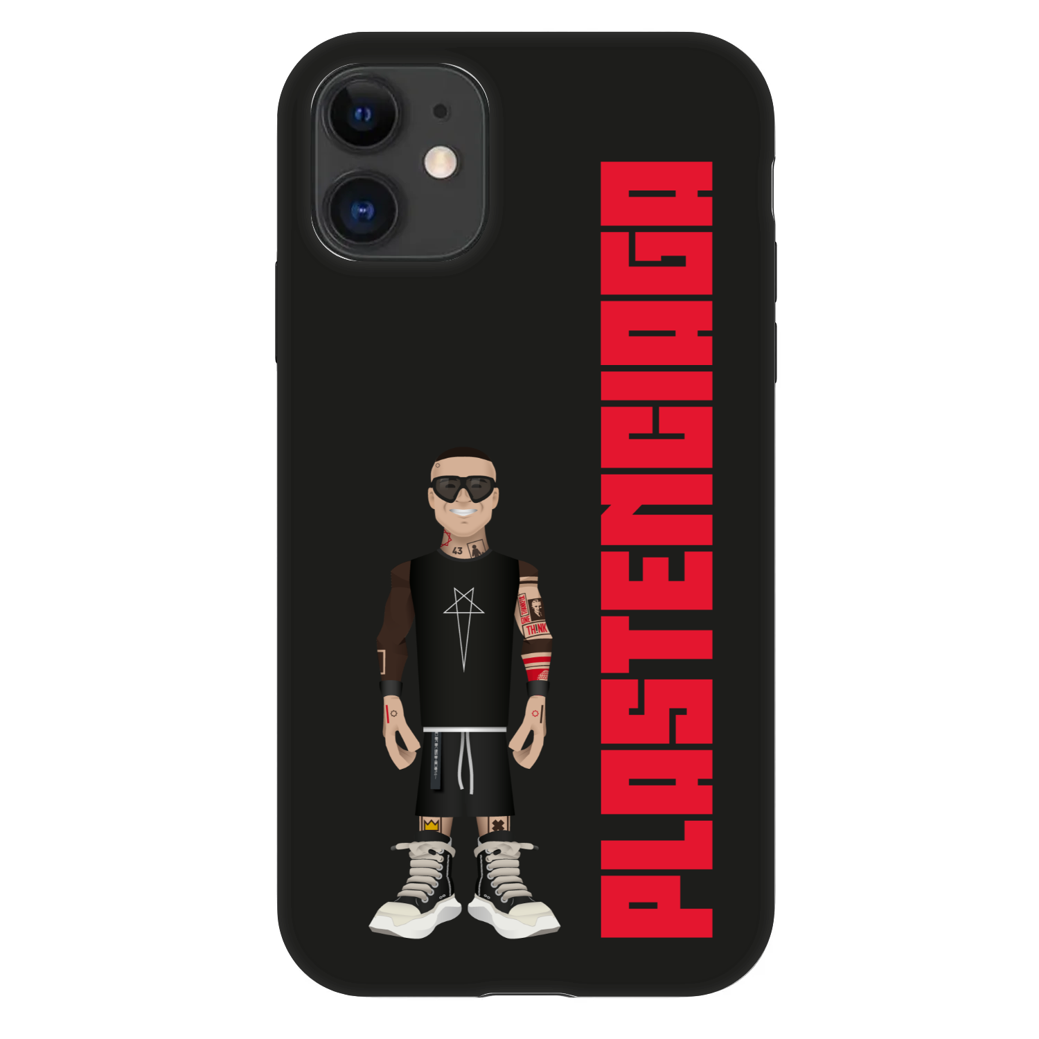 Picasee Fashion Case pro Apple iPhone 11 - Tomáš Rajchl