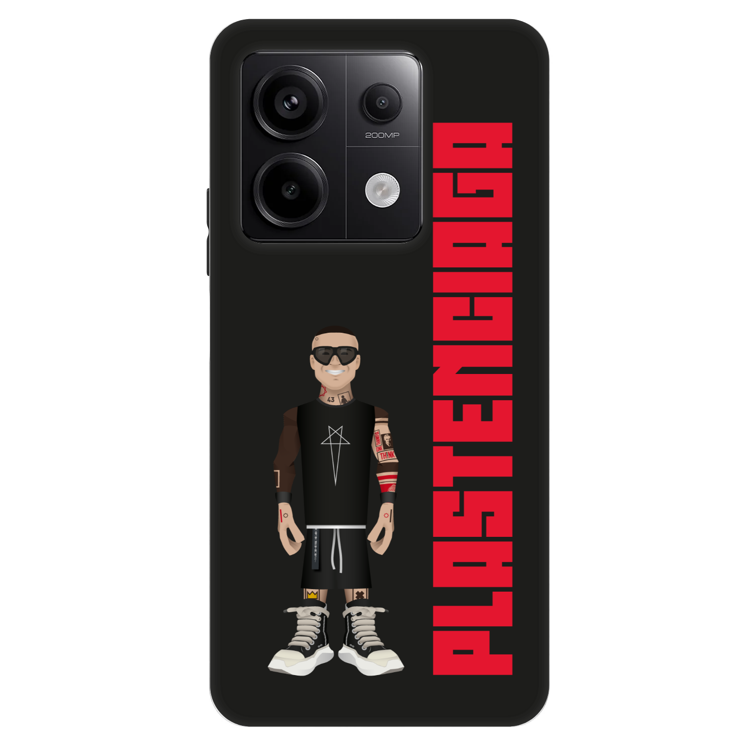 Picasee Fashion Case pro Xiaomi Redmi Note 13 Pro 5G - Tomáš Rajchl