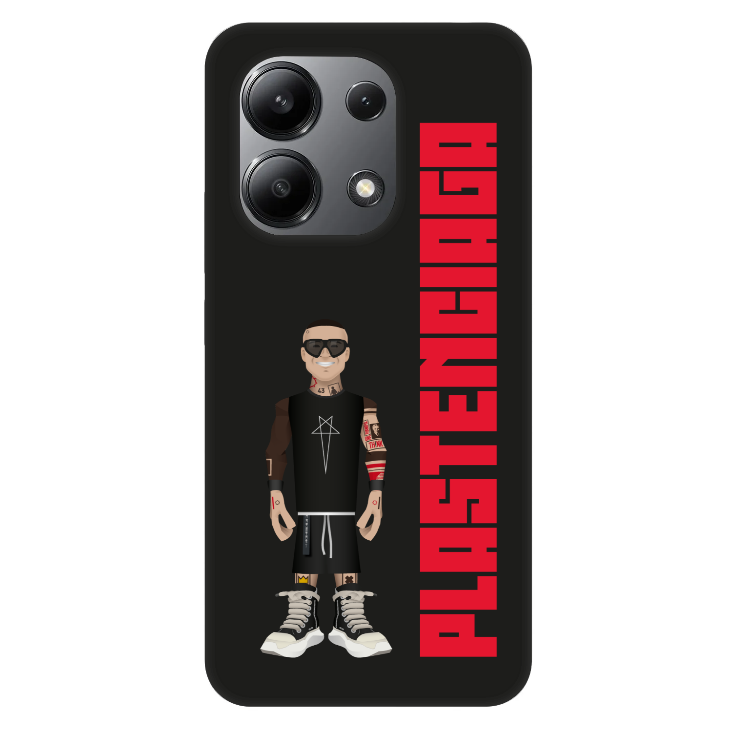 Picasee Fashion Case pro Xiaomi Redmi Note 13 4G - Tomáš Rajchl