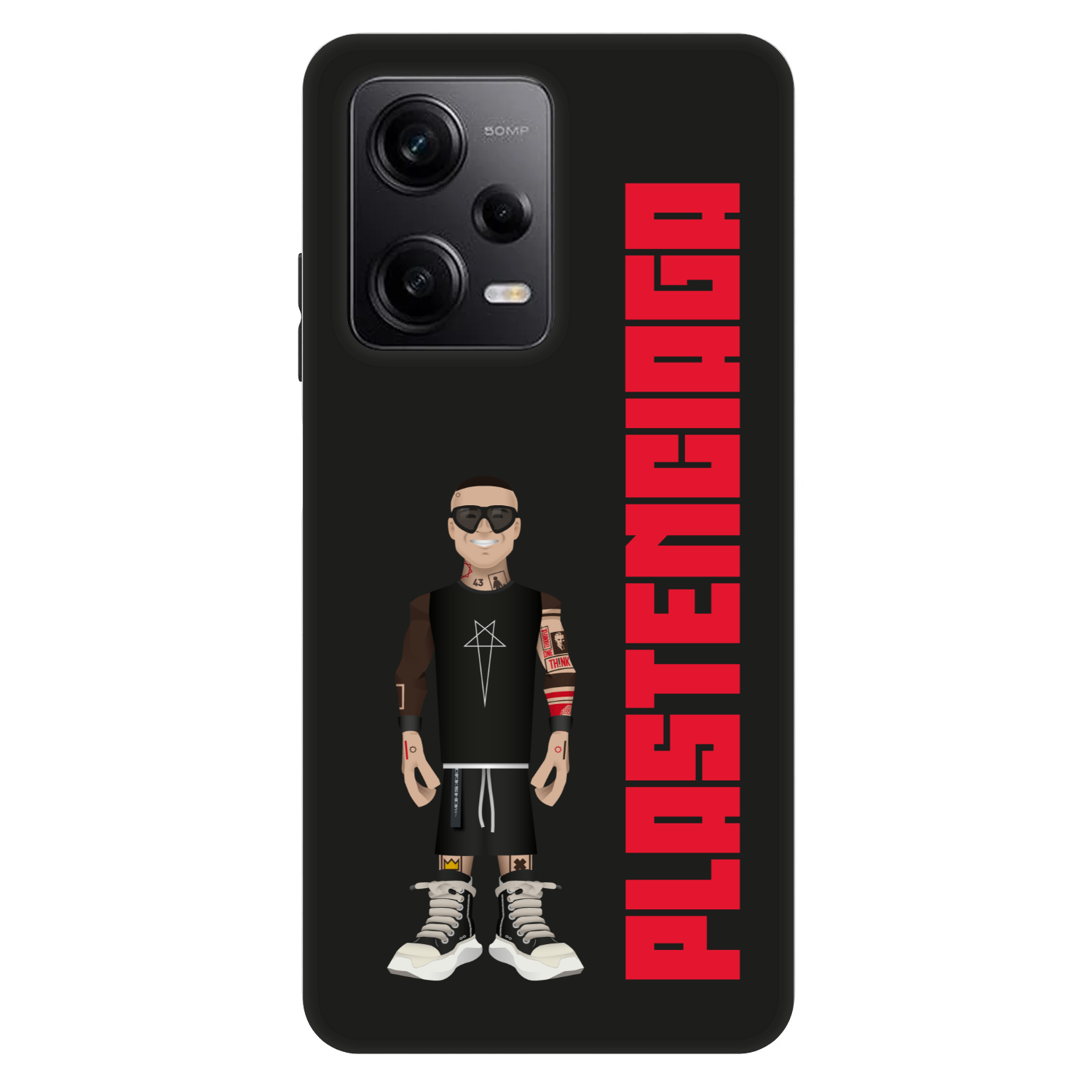 Picasee Fashion Case pro Xiaomi Redmi Note 12 Pro 5G - Tomáš Rajchl