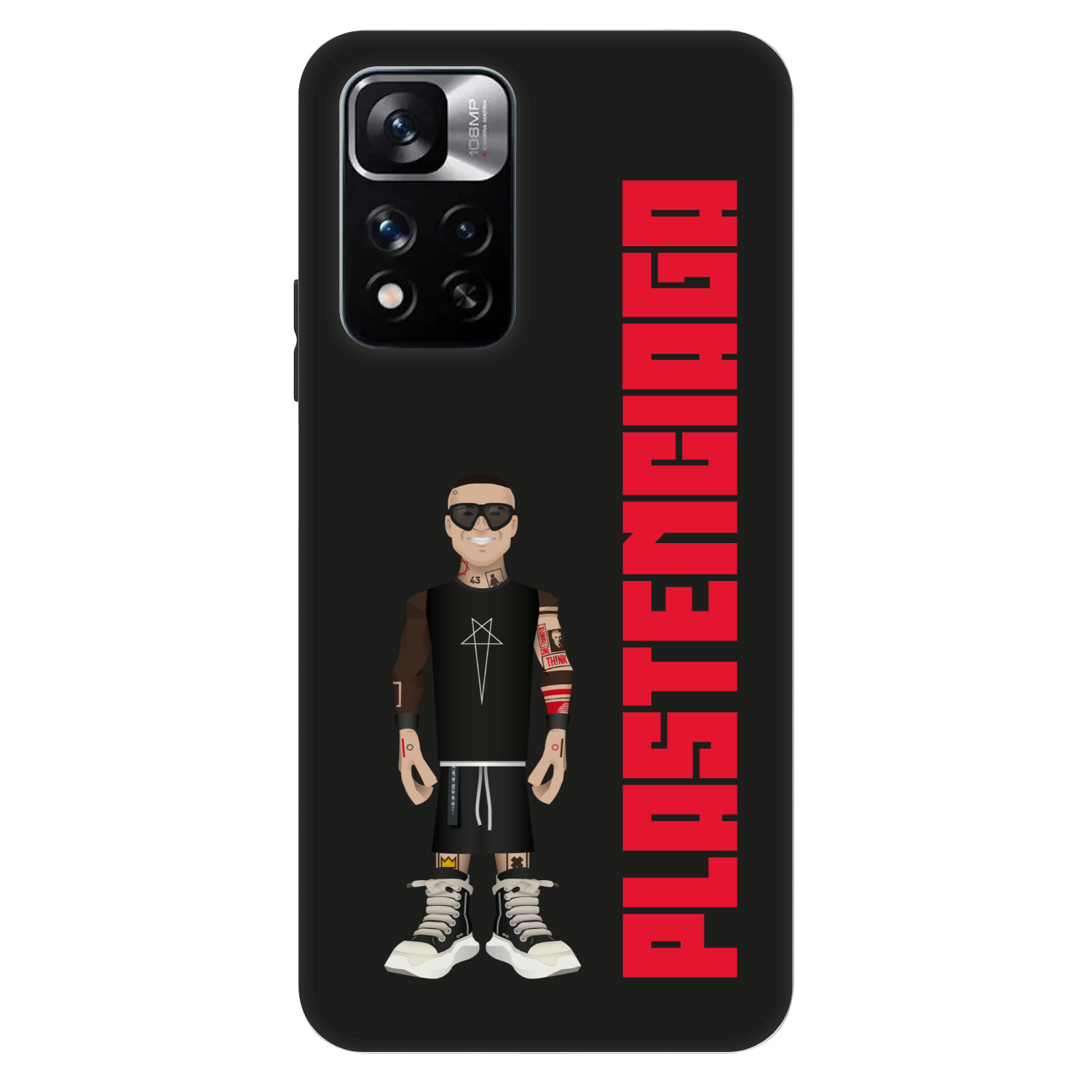 Picasee Fashion Case pro Xiaomi Redmi Note 11 Pro - Tomáš Rajchl
