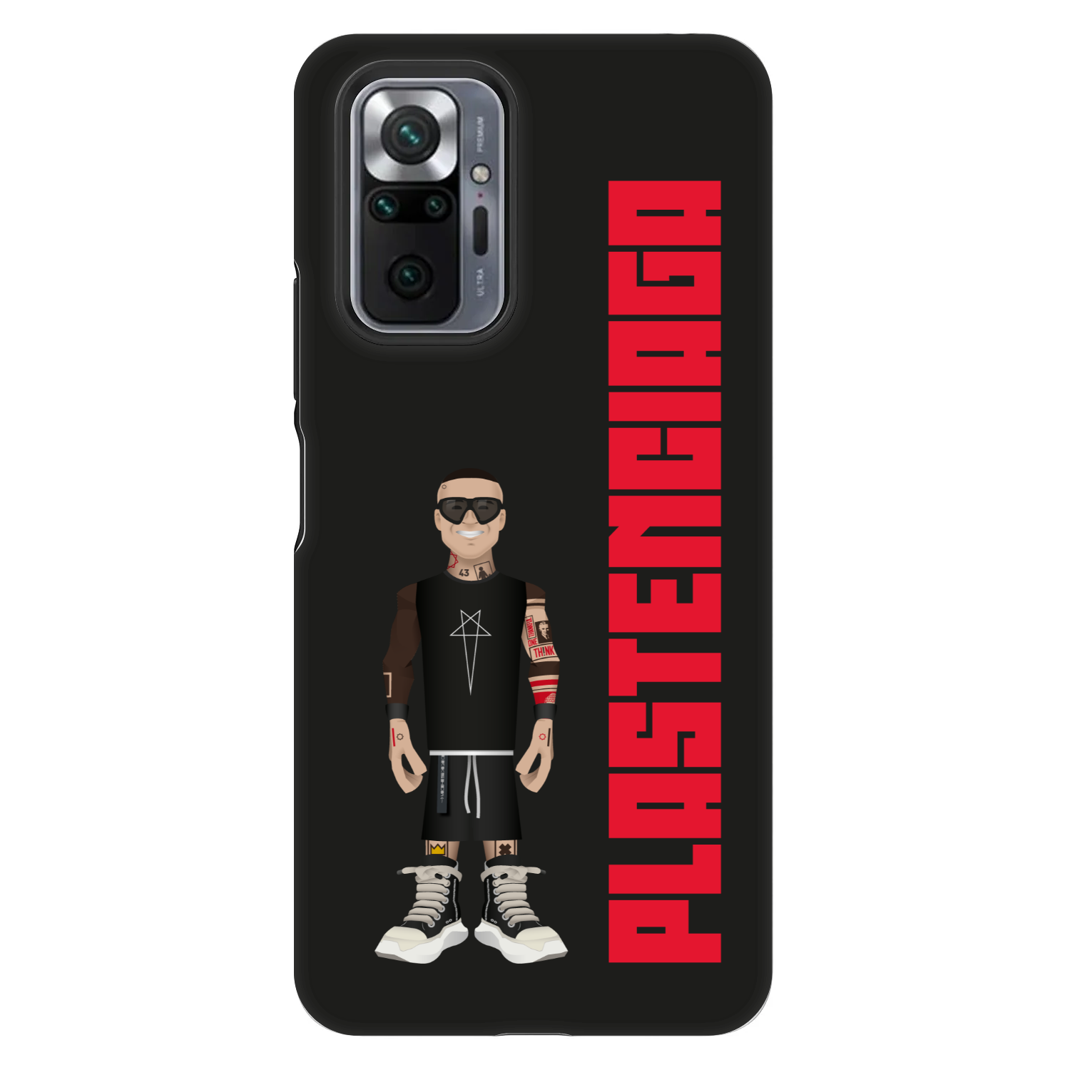 Picasee Fashion Case pro Xiaomi Redmi Note 10 Pro - Tomáš Rajchl