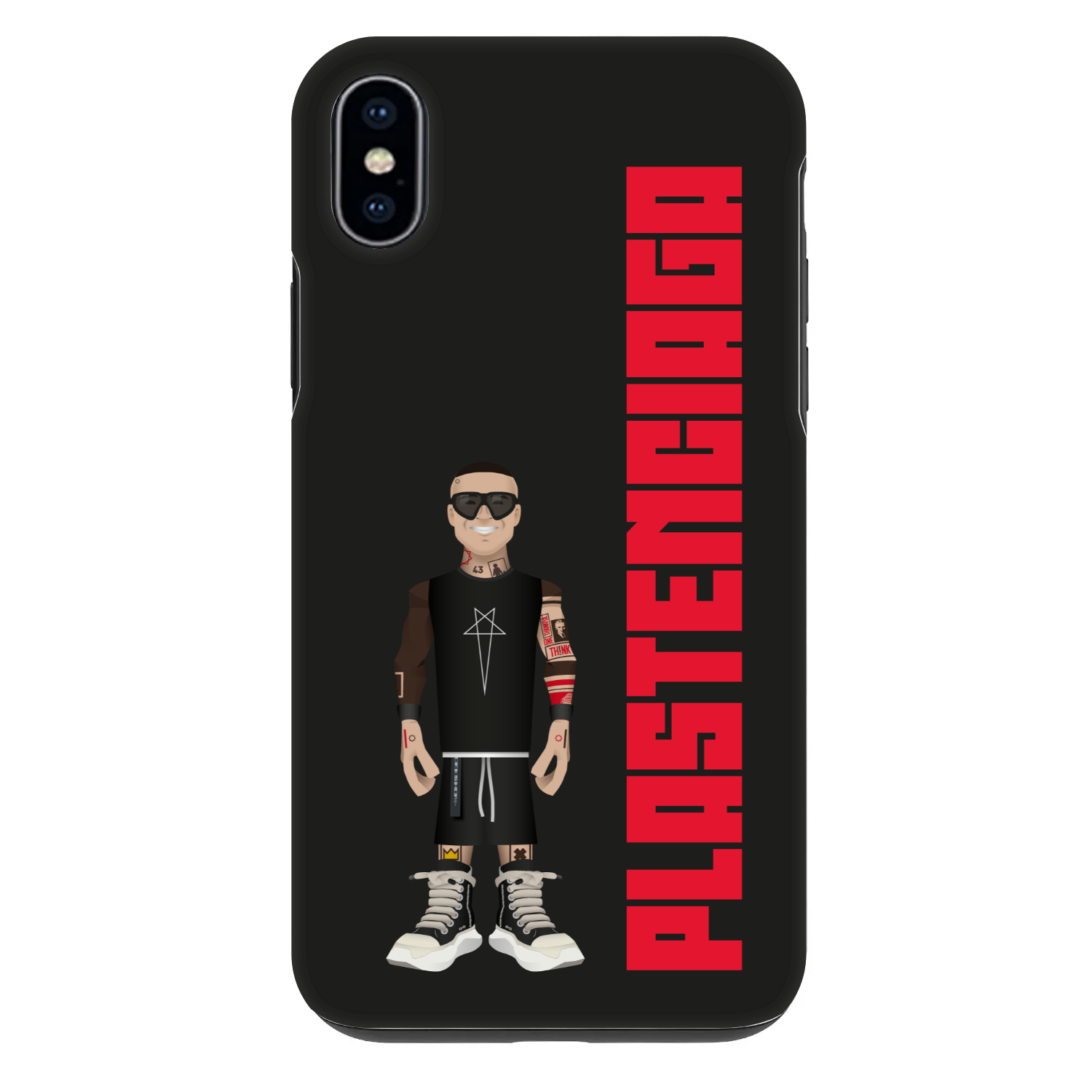 Picasee Fashion Case pro Apple iPhone XS Max - Tomáš Rajchl