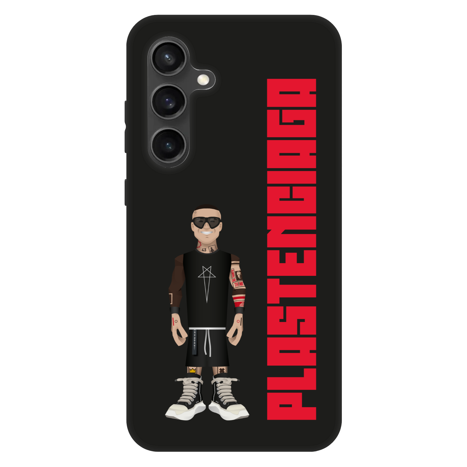 Picasee Fashion Case pro Samsung Galaxy S24 FE S721B - Tomáš Rajchl