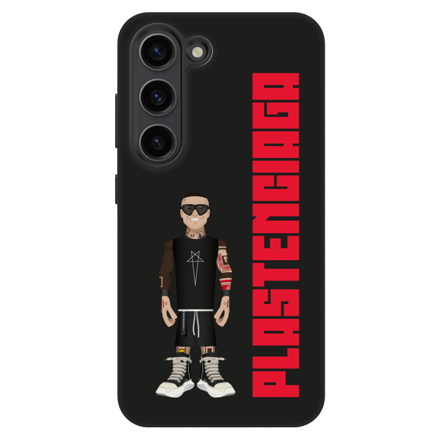 Picasee Fashion Case pro Samsung Galaxy S23+ 5G - Tomáš Rajchl