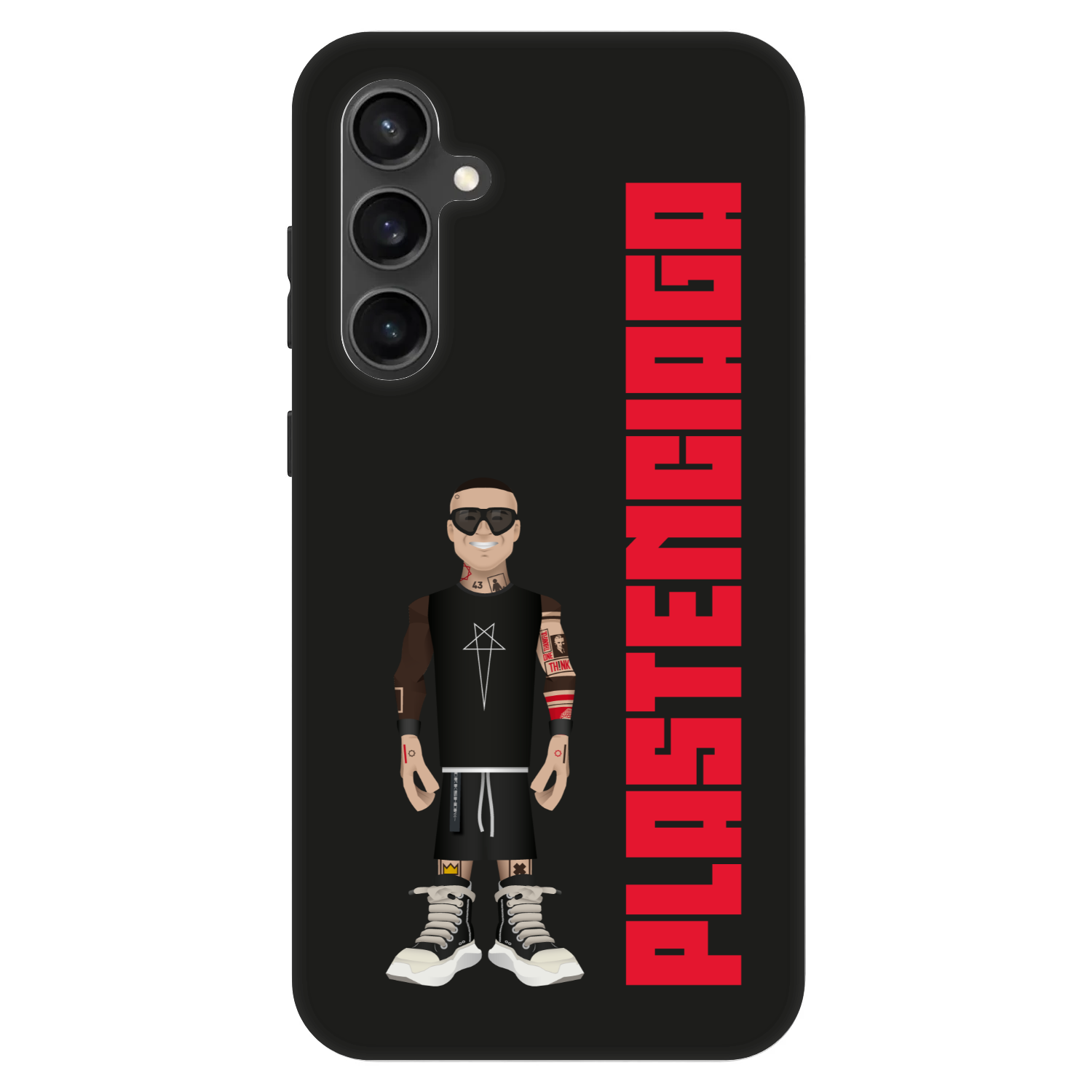 Picasee Fashion Case pro Samsung Galaxy S23 FE S711B - Tomáš Rajchl