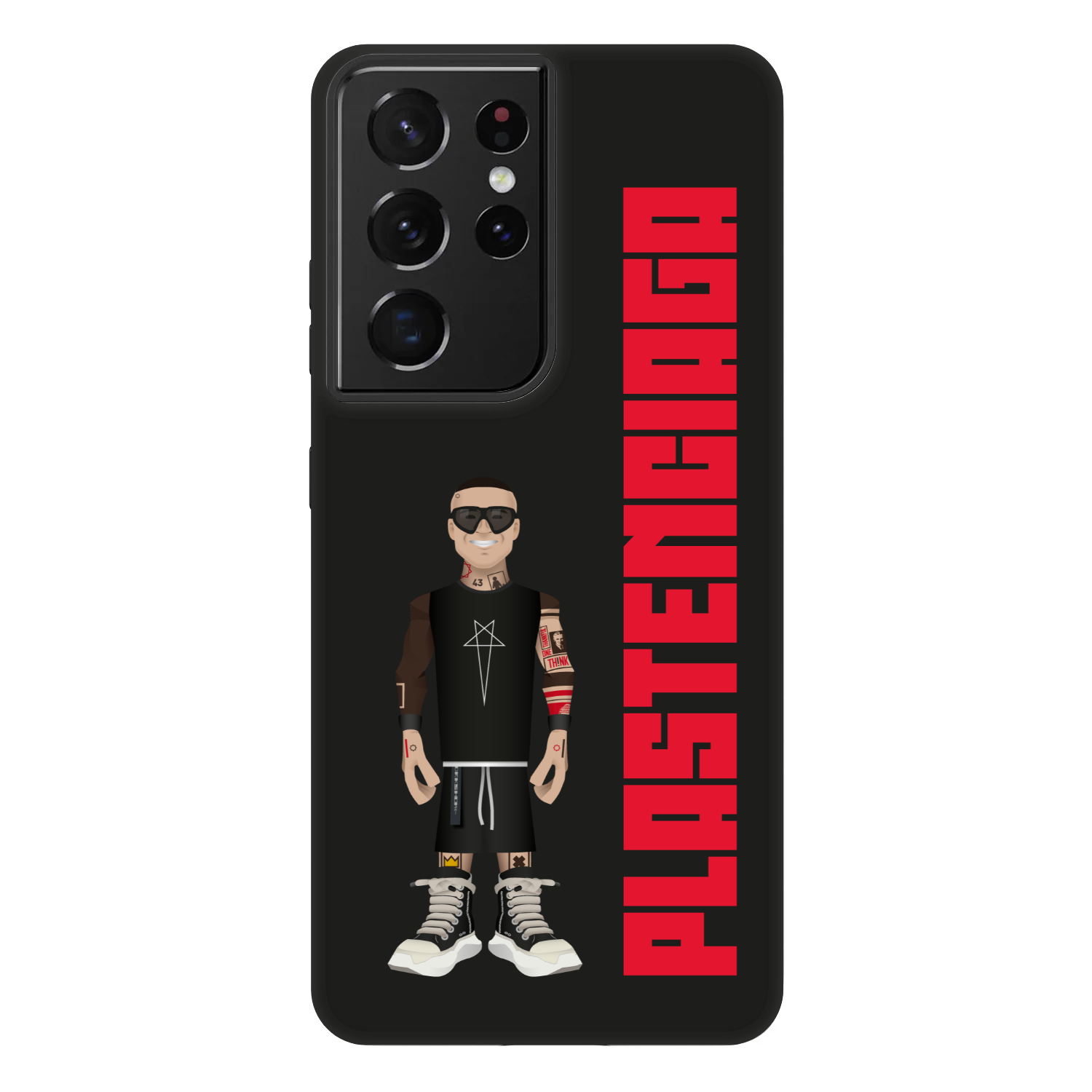 Picasee Fashion Case pro Samsung Galaxy S21 Ultra 5G G998B - Tomáš Rajchl