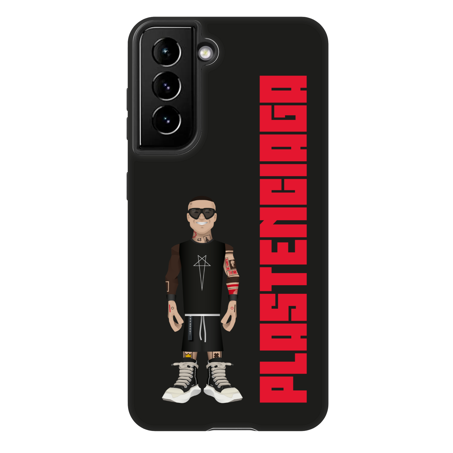 Picasee Fashion Case pro Samsung Galaxy S21 5G G991B - Tomáš Rajchl