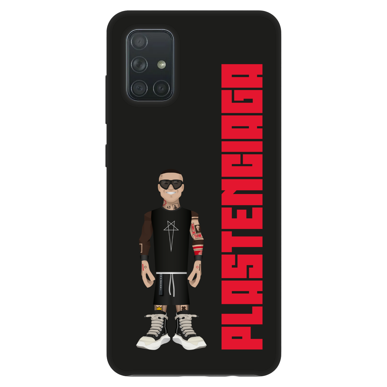 Picasee Fashion Case pro Samsung Galaxy A71 A715F - Tomáš Rajchl