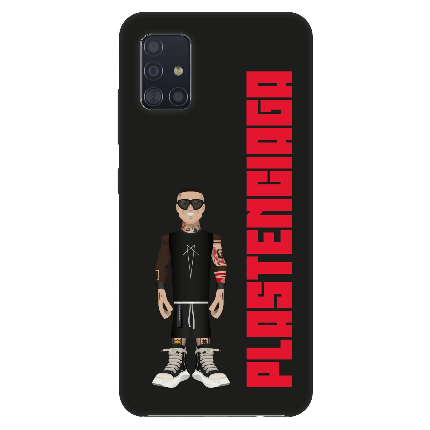 Picasee Fashion Case pro Samsung Galaxy A51 A515F - Tomáš Rajchl