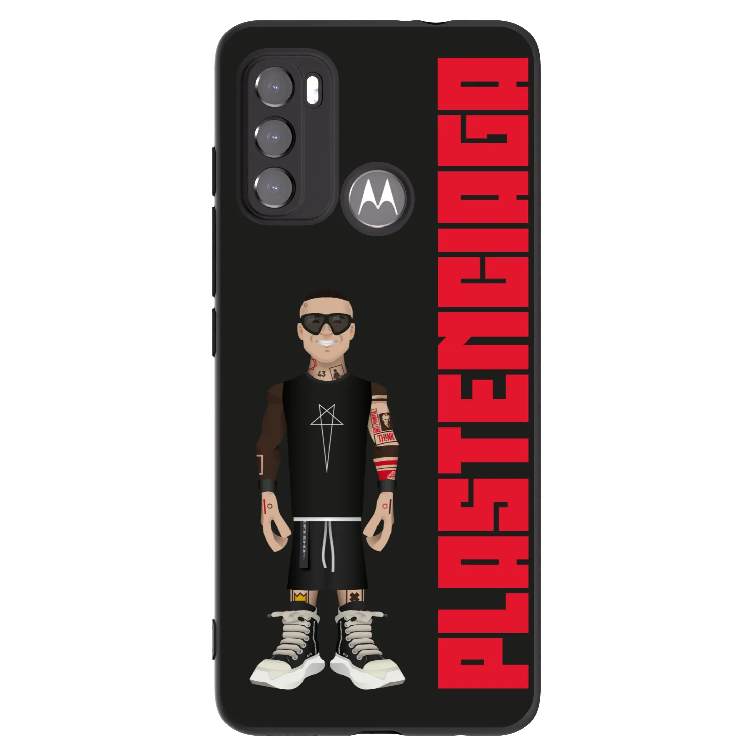 Picasee silikonový černý obal pro Motorola Edge 60 5G - Tomáš Rajchl