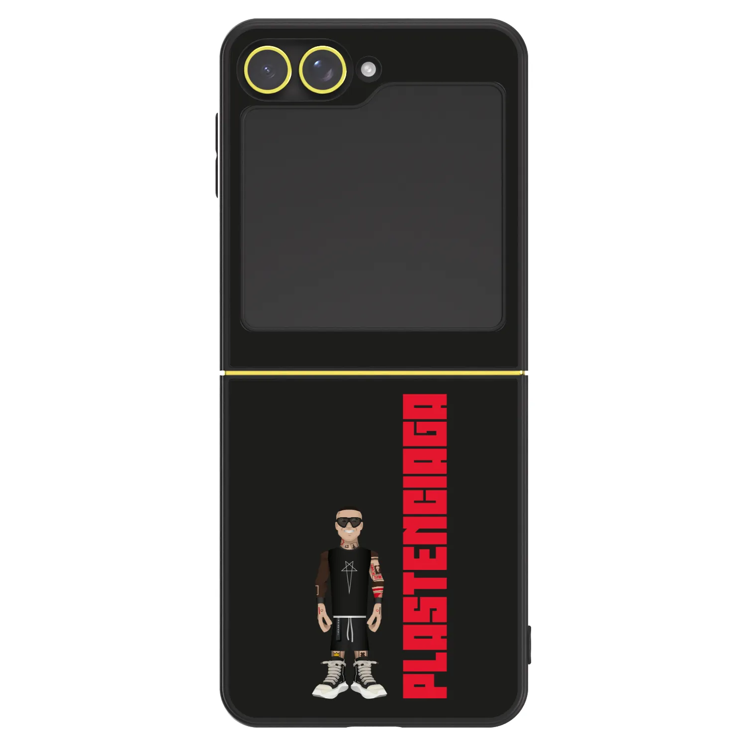 Picasee ULTIMATE CASE pro Samsung Galaxy Z Flip7 FE 5G - Tomáš Rajchl