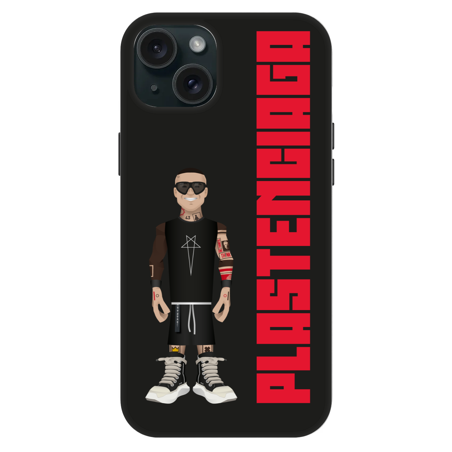 Picasee Fashion Case MagSafe Apple iPhone 15 Plus - Tomáš Rajchl