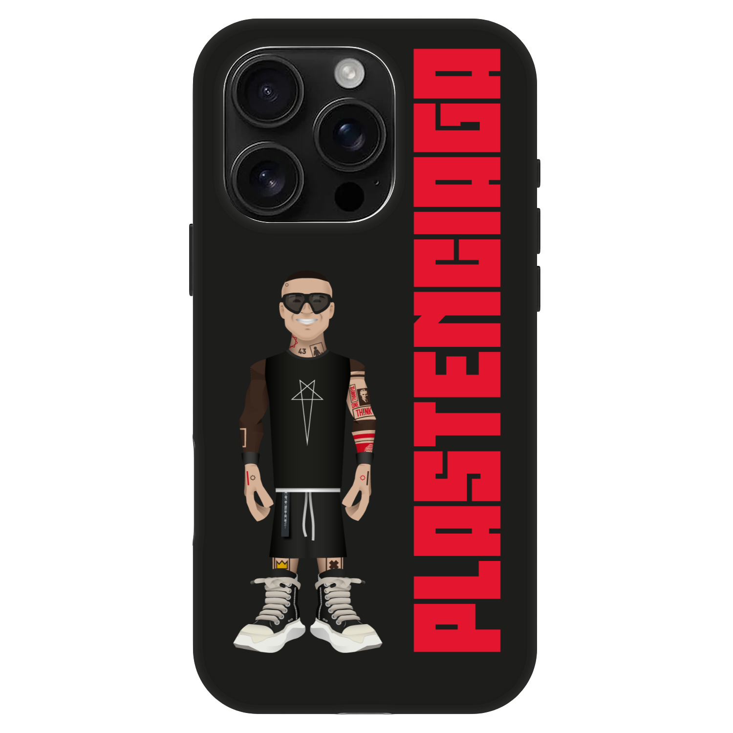 Picasee Fashion Case MagSafe Apple iPhone 16 Pro - Tomáš Rajchl