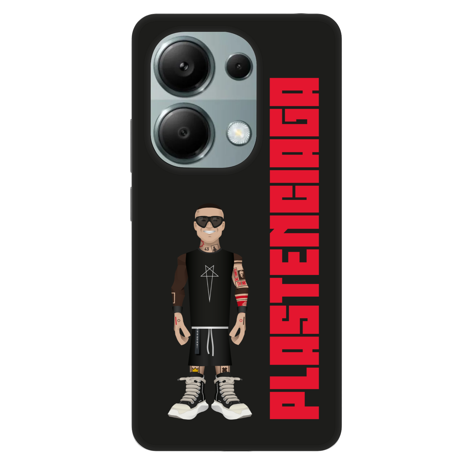 Picasee Fashion Case pro Xiaomi Redmi Note 13 Pro 4G - Tomáš Rajchl