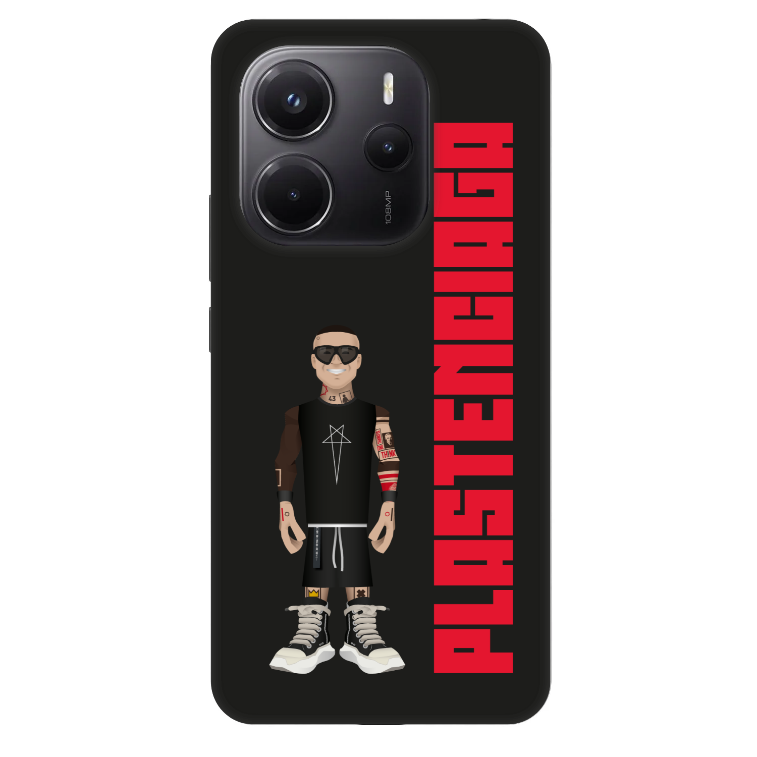 Picasee Fashion Case pro Xiaomi Redmi Note 14 4G - Tomáš Rajchl