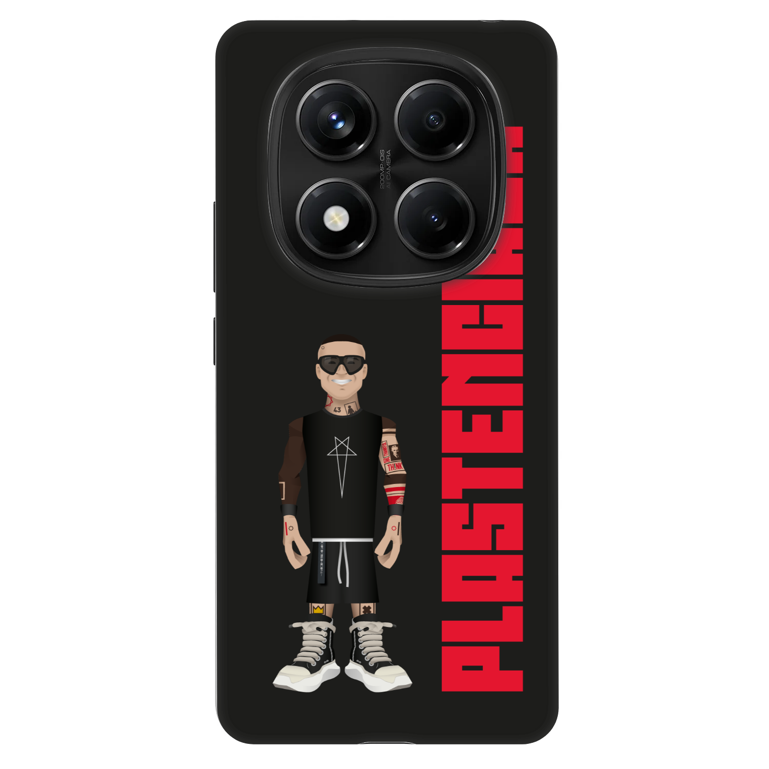Picasee Fashion Case pro Xiaomi Redmi Note 14 Pro 4G - Tomáš Rajchl