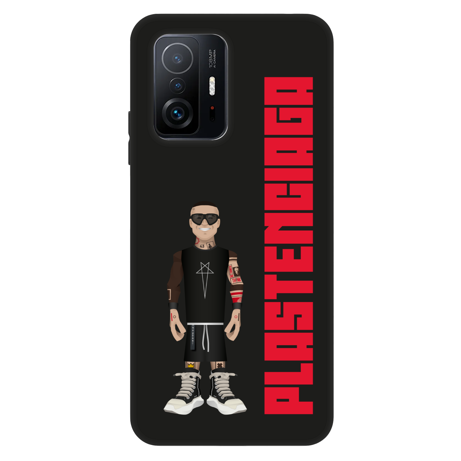 Picasee Fashion Case pro Xiaomi 11T - Tomáš Rajchl