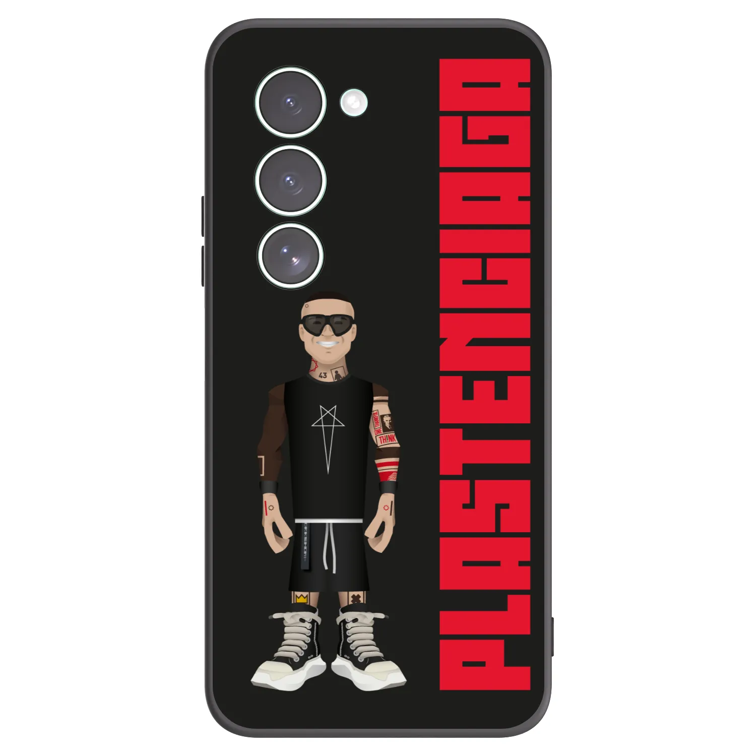 Picasee silikonový černý obal pro Xiaomi Redmi 15 5G - Tomáš Rajchl
